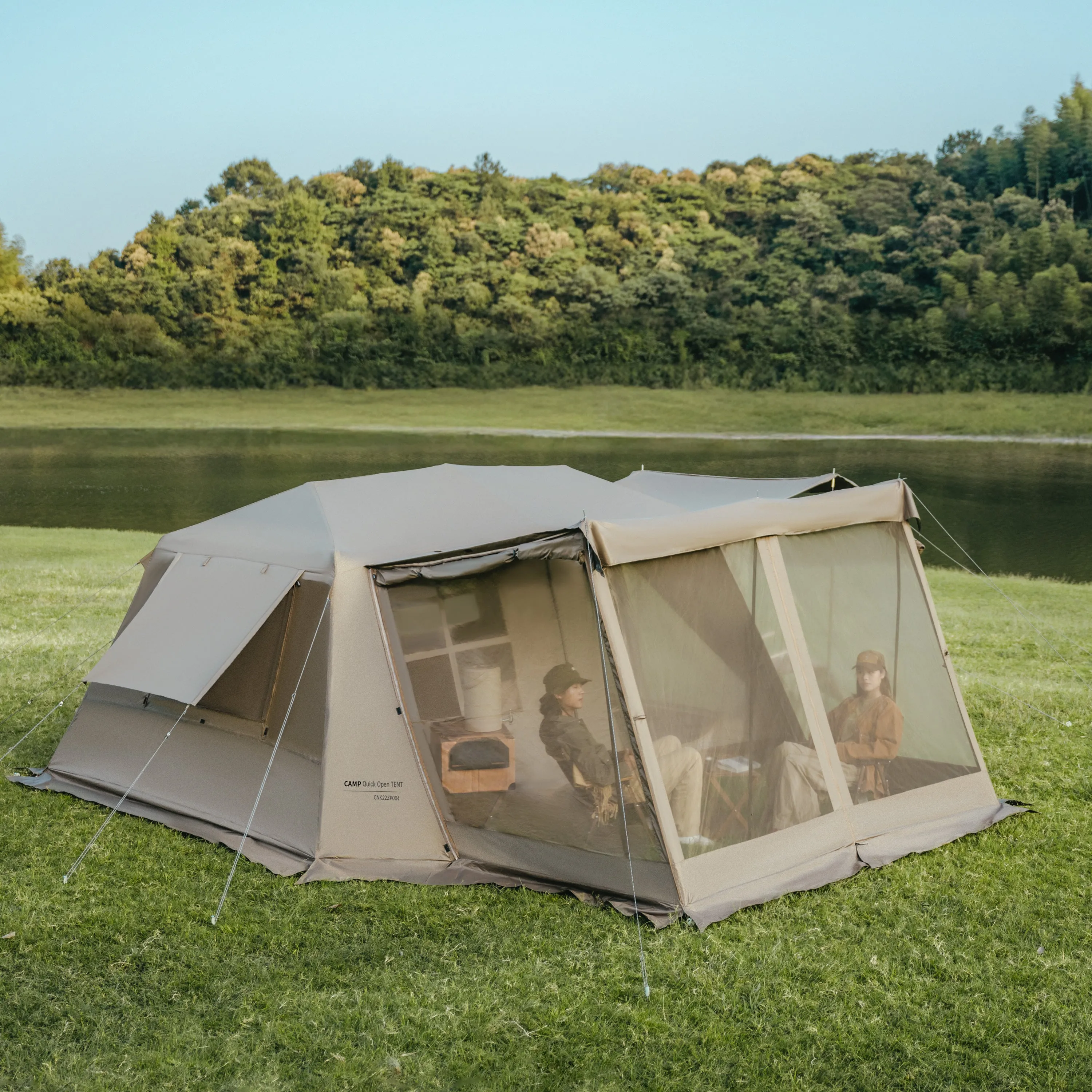 Village 13 Ridge Automatic Tent