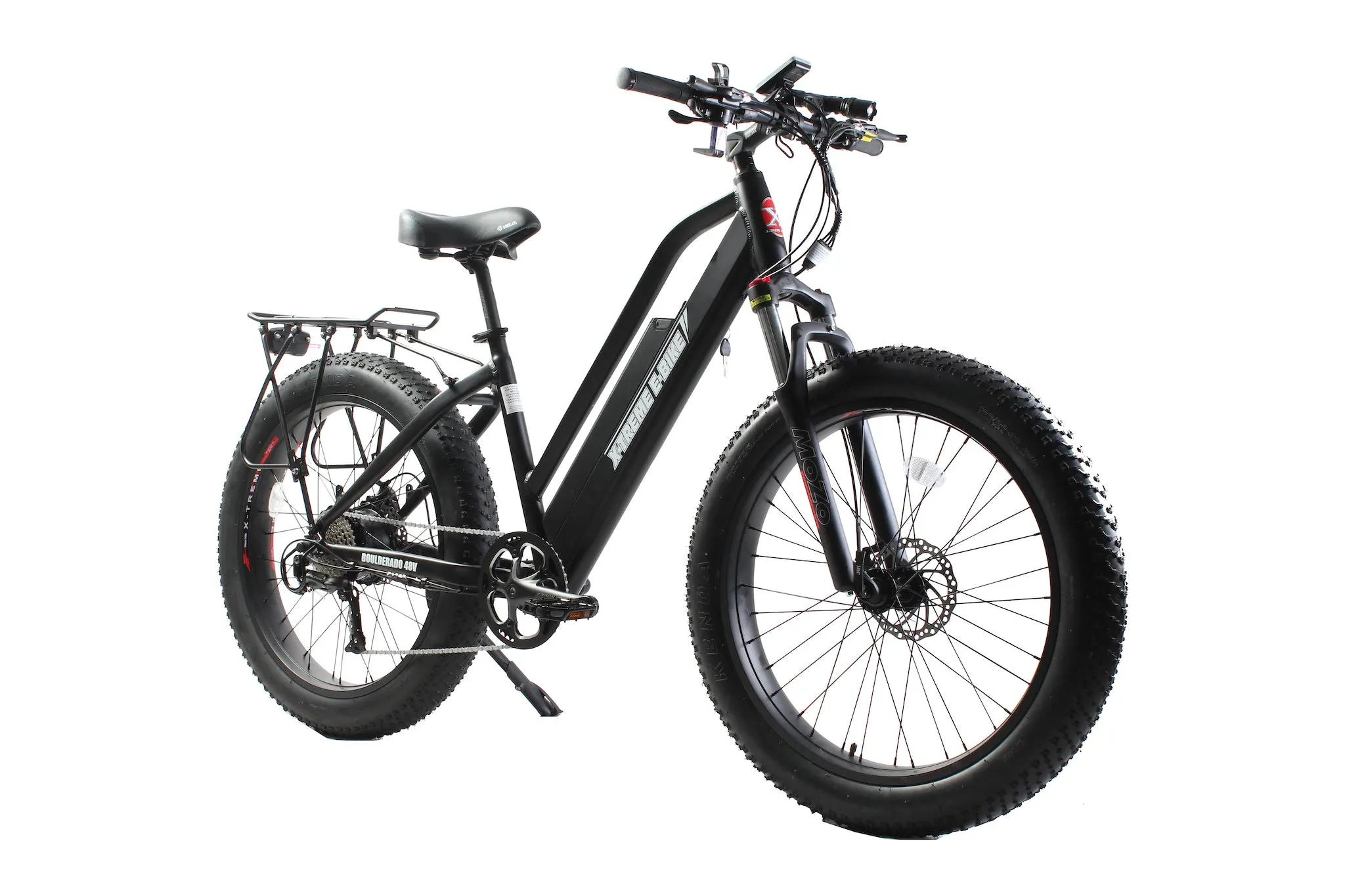 X-Treme Boulderado 48V/17Ah 500W Step-Thru Electric Mountain Bike
