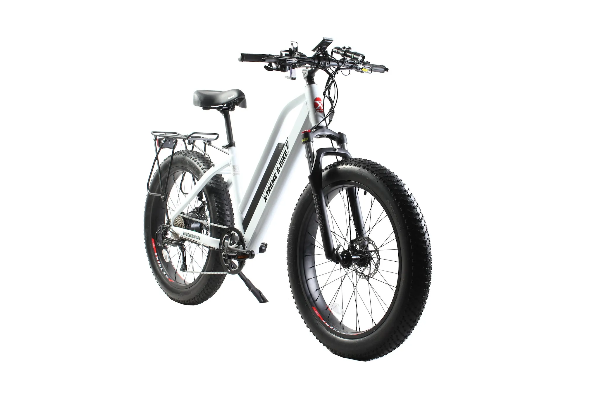 X-Treme Boulderado 48V/17Ah 500W Step-Thru Electric Mountain Bike