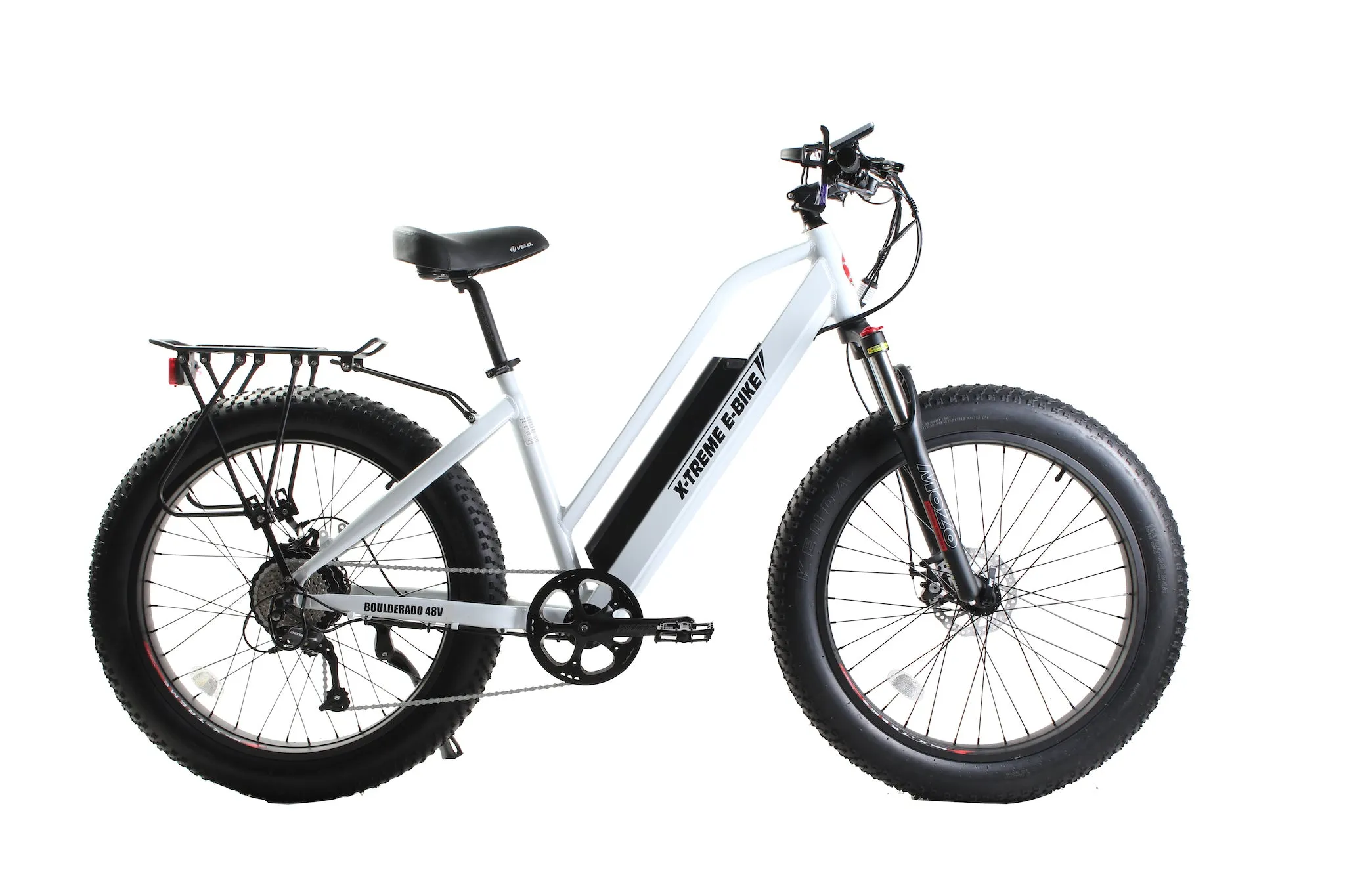 X-Treme Boulderado 48V/17Ah 500W Step-Thru Electric Mountain Bike