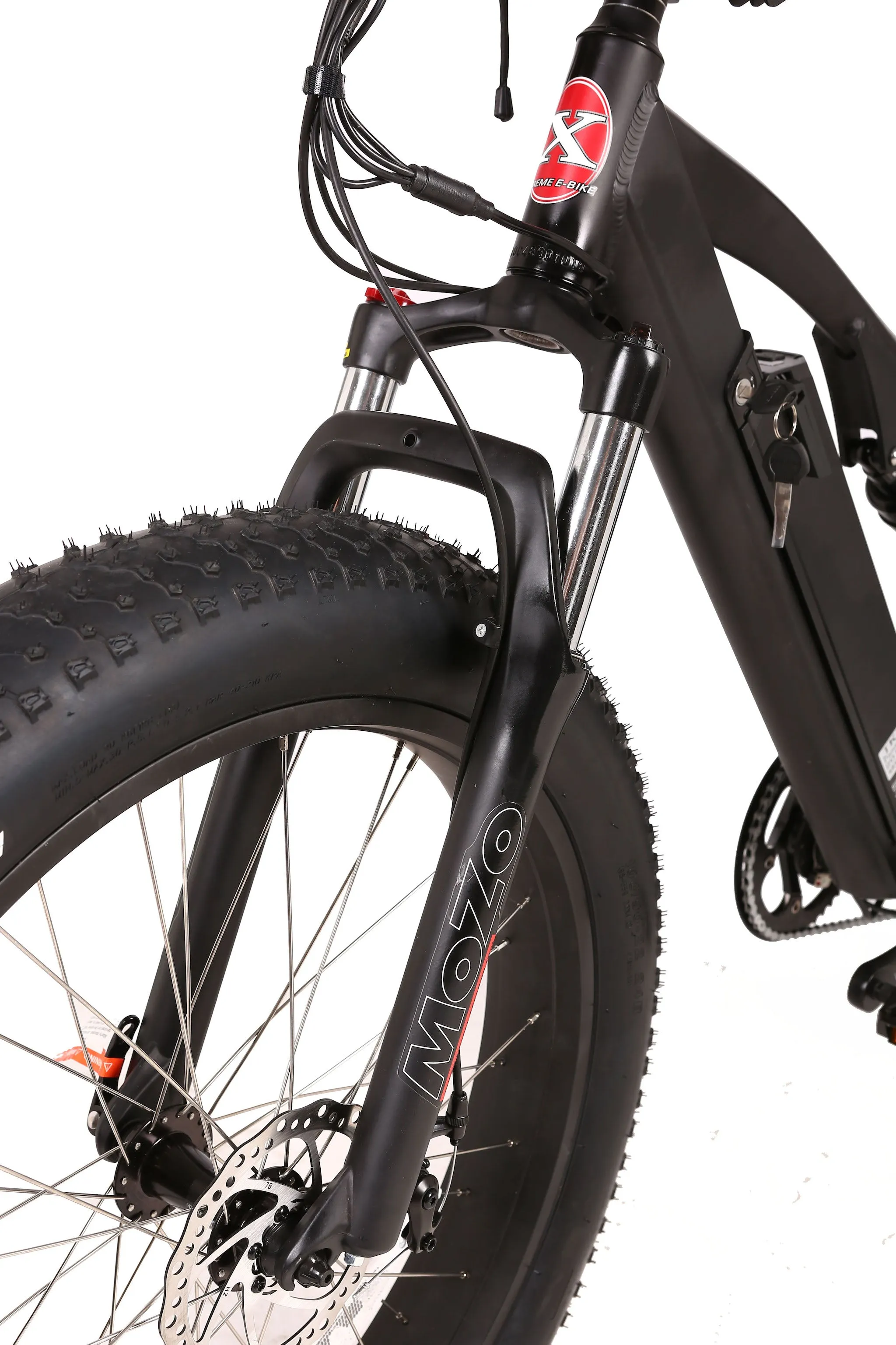 X-Treme Boulderado 48V/17Ah 500W Step-Thru Electric Mountain Bike