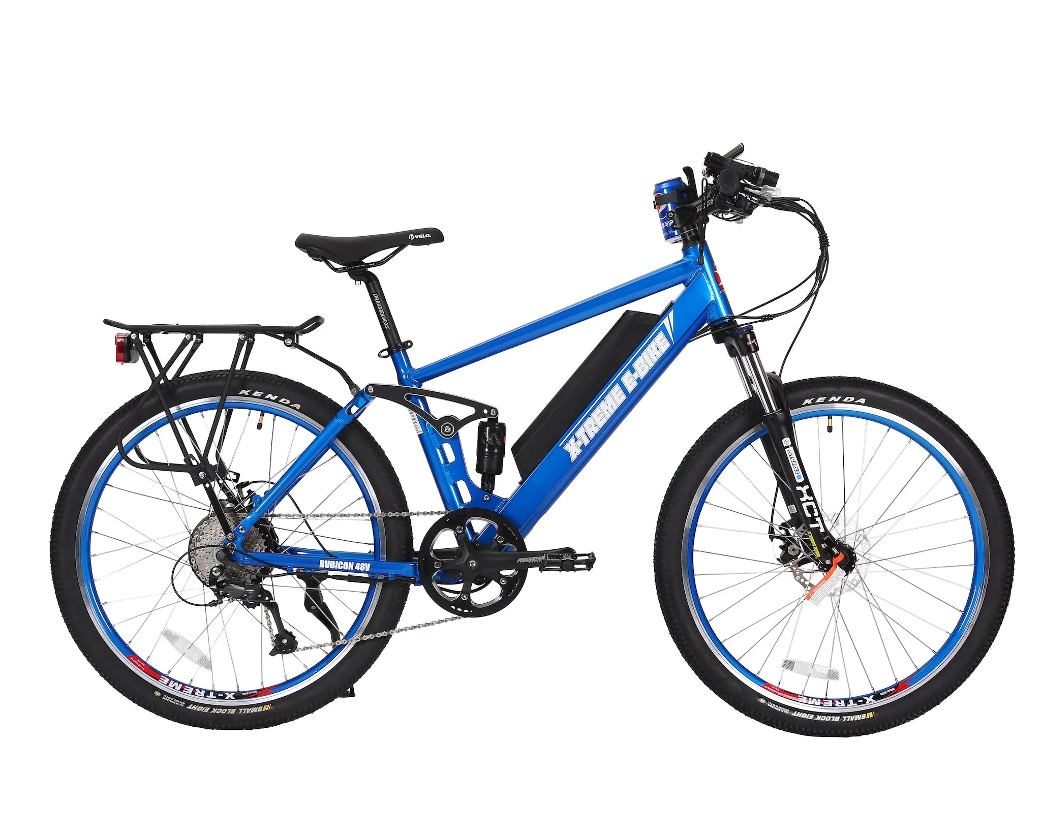 X-Treme Rubicon 48V/10.4Ah 500W Electric Mountain Bike