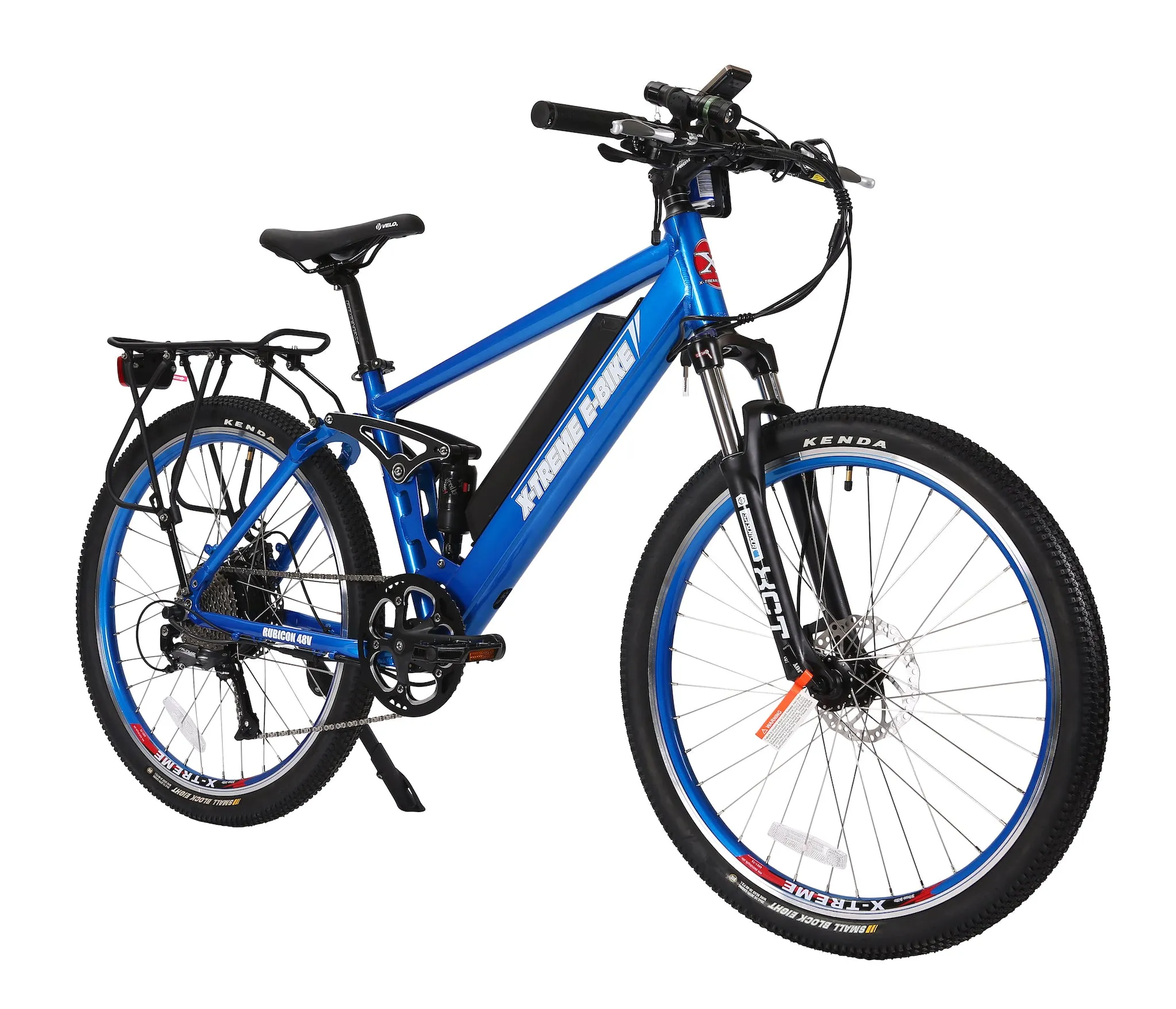 X-Treme Rubicon 48V/10.4Ah 500W Electric Mountain Bike