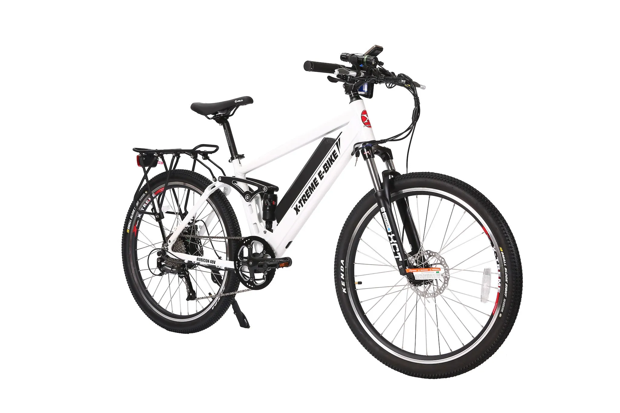X-Treme Rubicon 48V/10.4Ah 500W Electric Mountain Bike