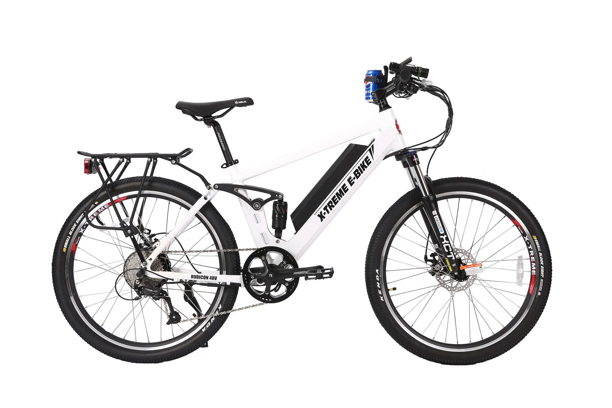 X-Treme Rubicon 48V/10.4Ah 500W Electric Mountain Bike