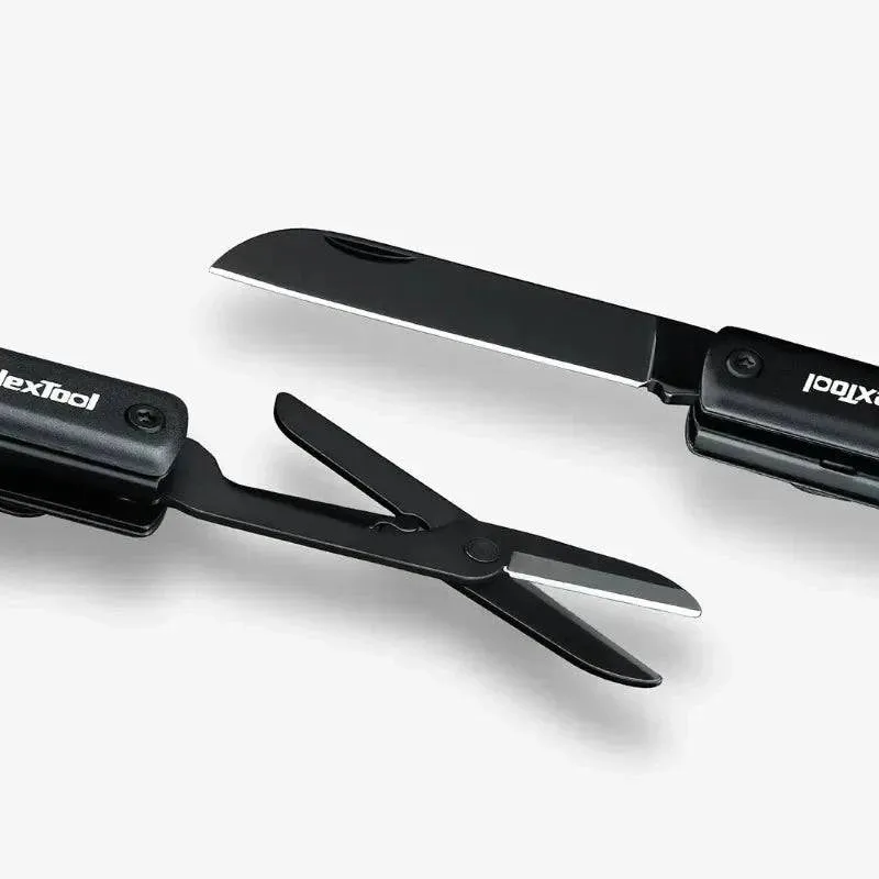 Xiaomi NexTool Mini Multi Tool Pocket Knife Scissors Pen Tools N1 Portable Outdoors USB Rechargeable IPX4 Waterproof Flashlight