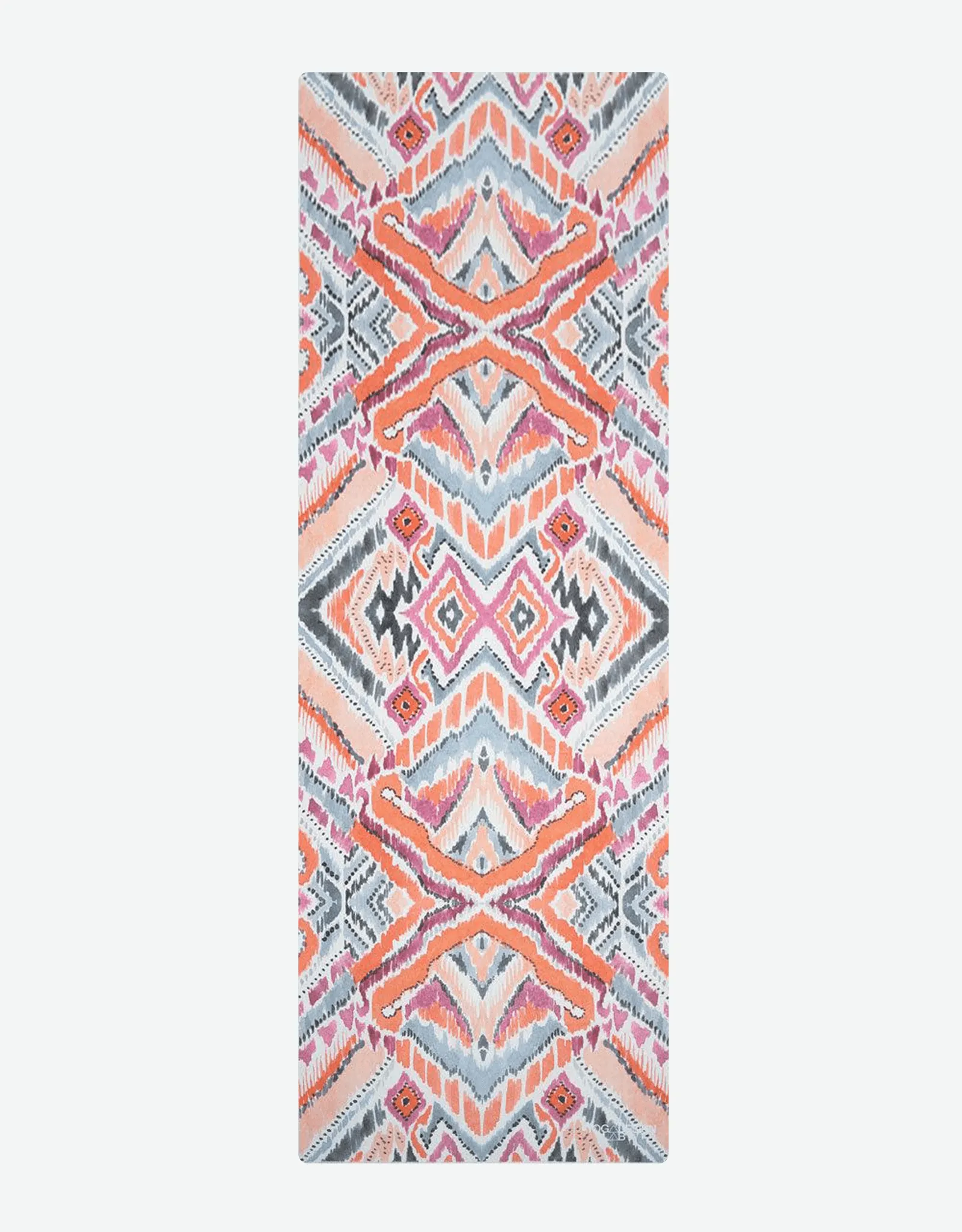 YDL Combo Yoga Mat - 2-in-1 (Mat   Towel) - Best For Hot Practices