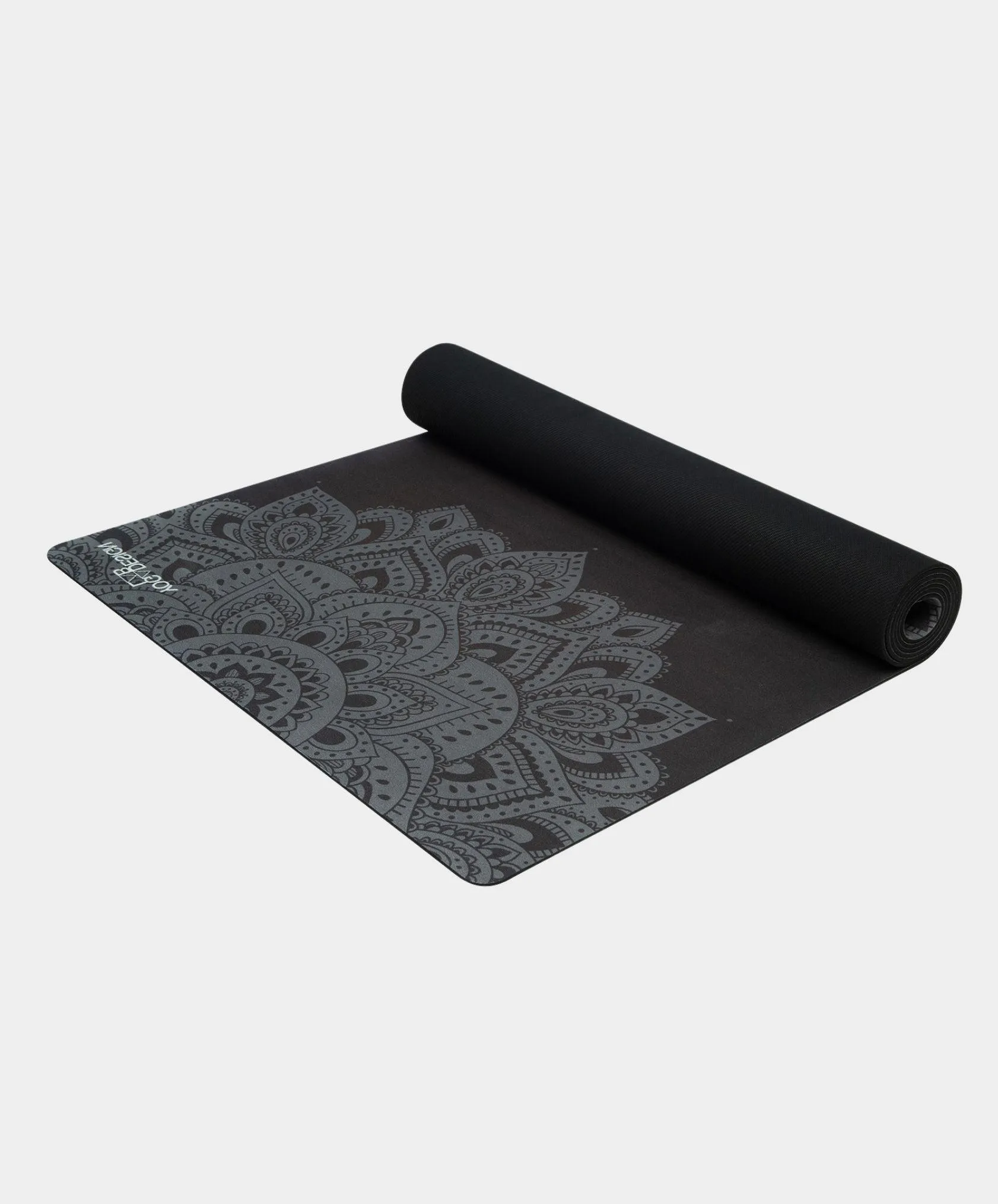 YDL Combo Yoga Mat - 2-in-1 (Mat   Towel) - Best For Hot Practices