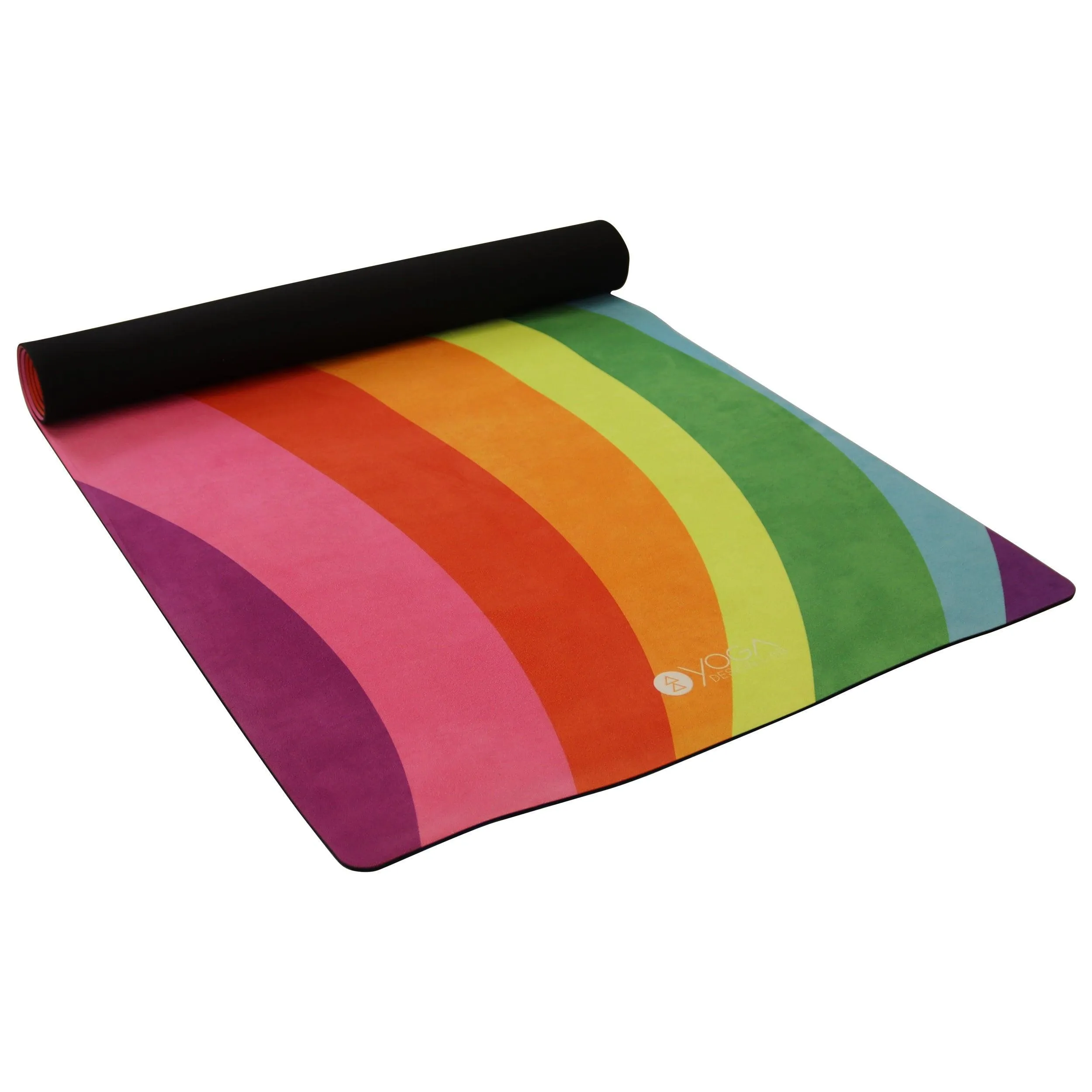 YDL Combo Yoga Mat - 2-in-1 (Mat   Towel) - Best For Hot Practices