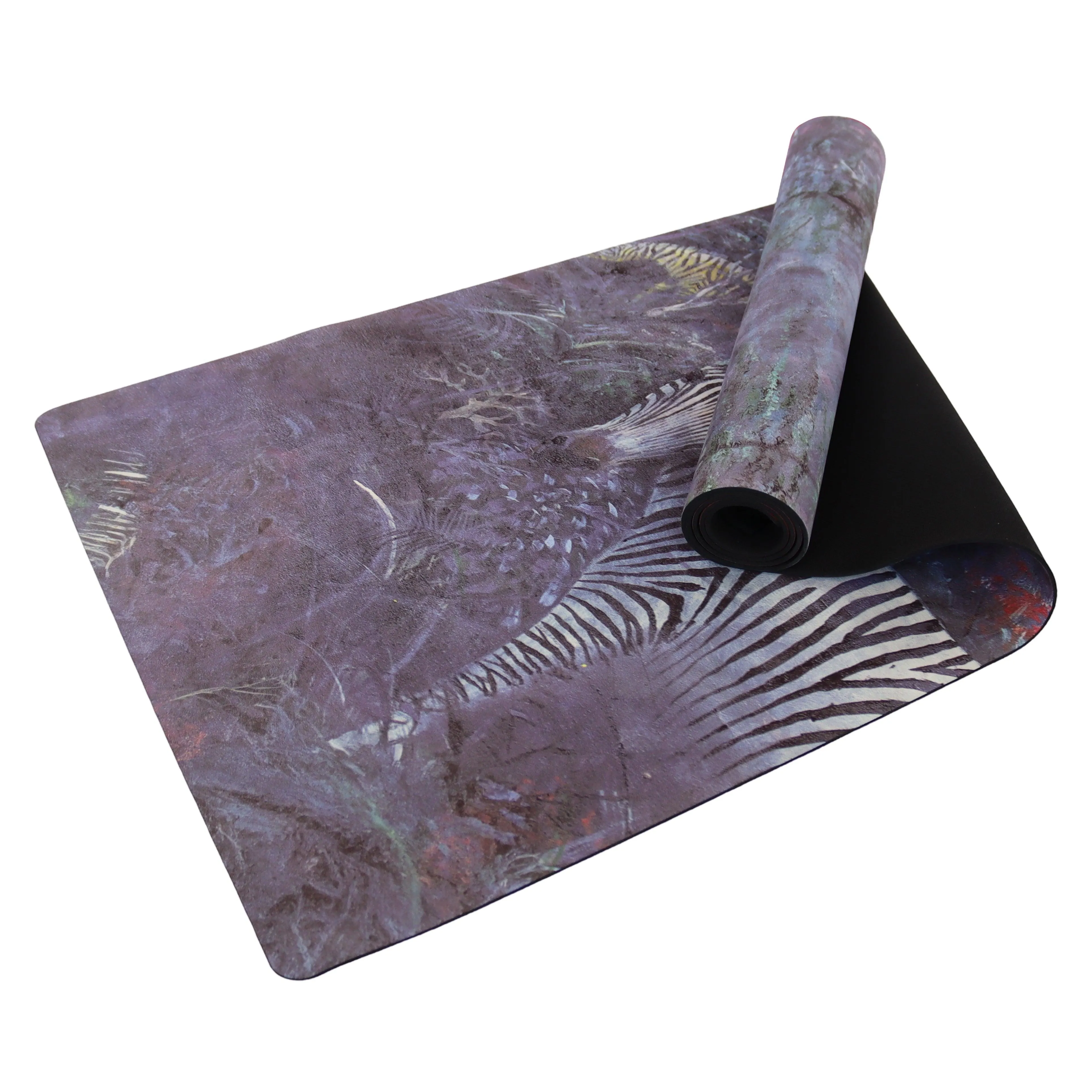 YDL Combo Yoga Mat - 2-in-1 (Mat   Towel) - Best For Hot Practices