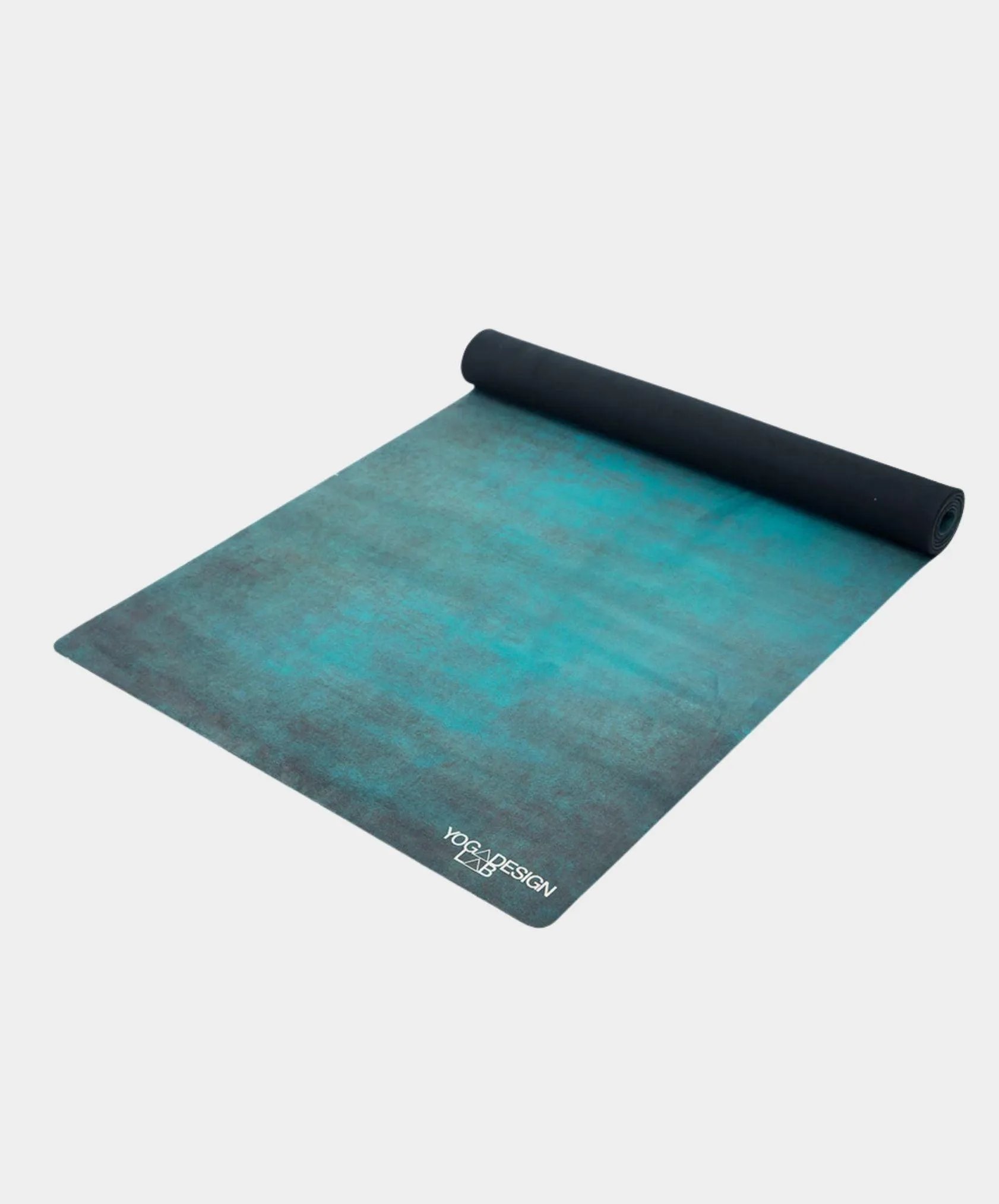 YDL Combo Yoga Mat - 2-in-1 (Mat   Towel) - Best For Hot Practices