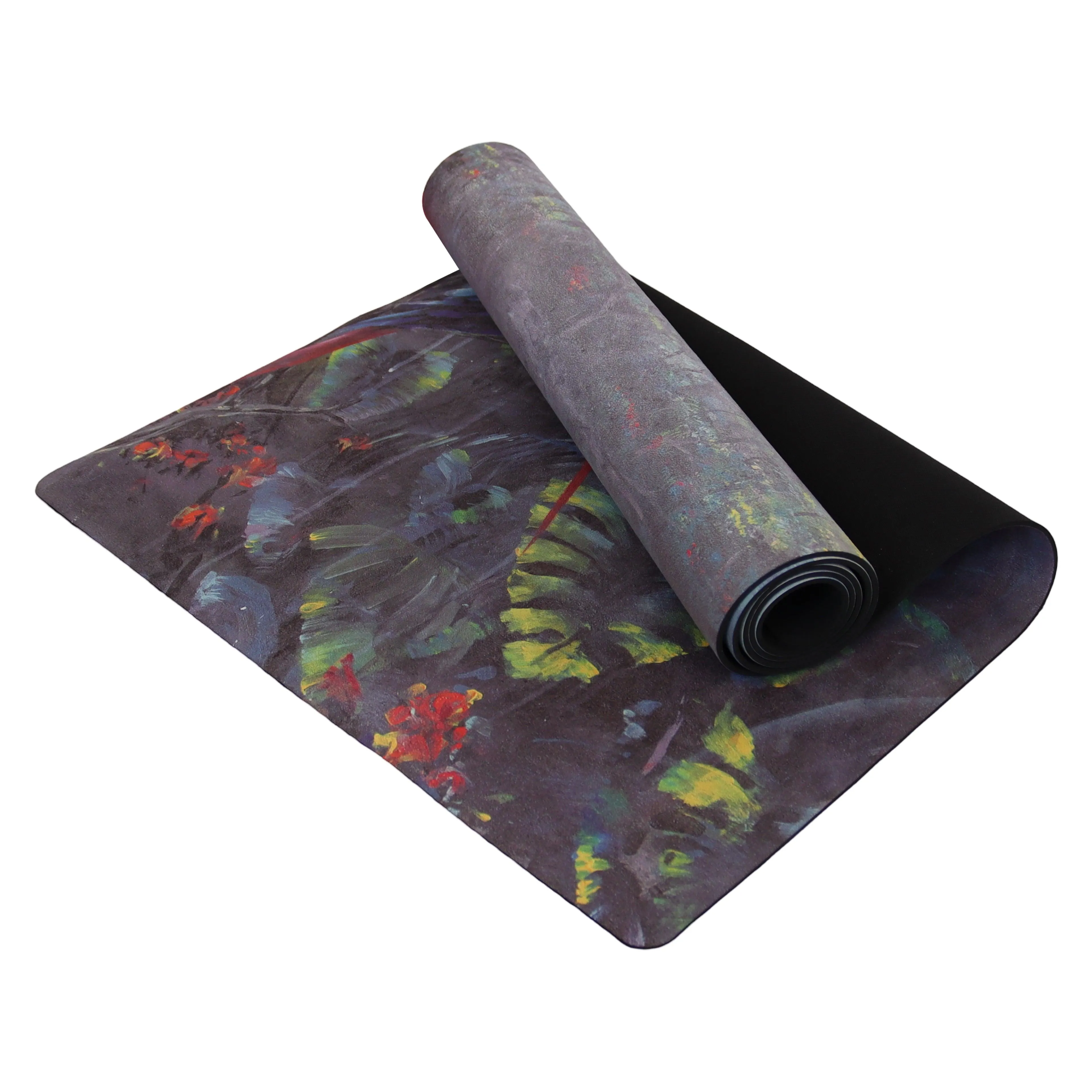 YDL Combo Yoga Mat - 2-in-1 (Mat   Towel) - Best For Hot Practices