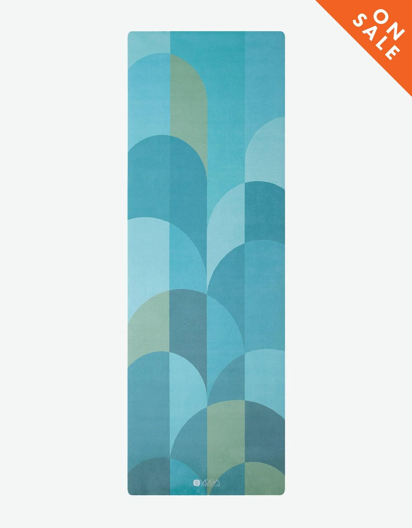 YDL Combo Yoga Mat - 2-in-1 (Mat   Towel) - Best For Hot Practices