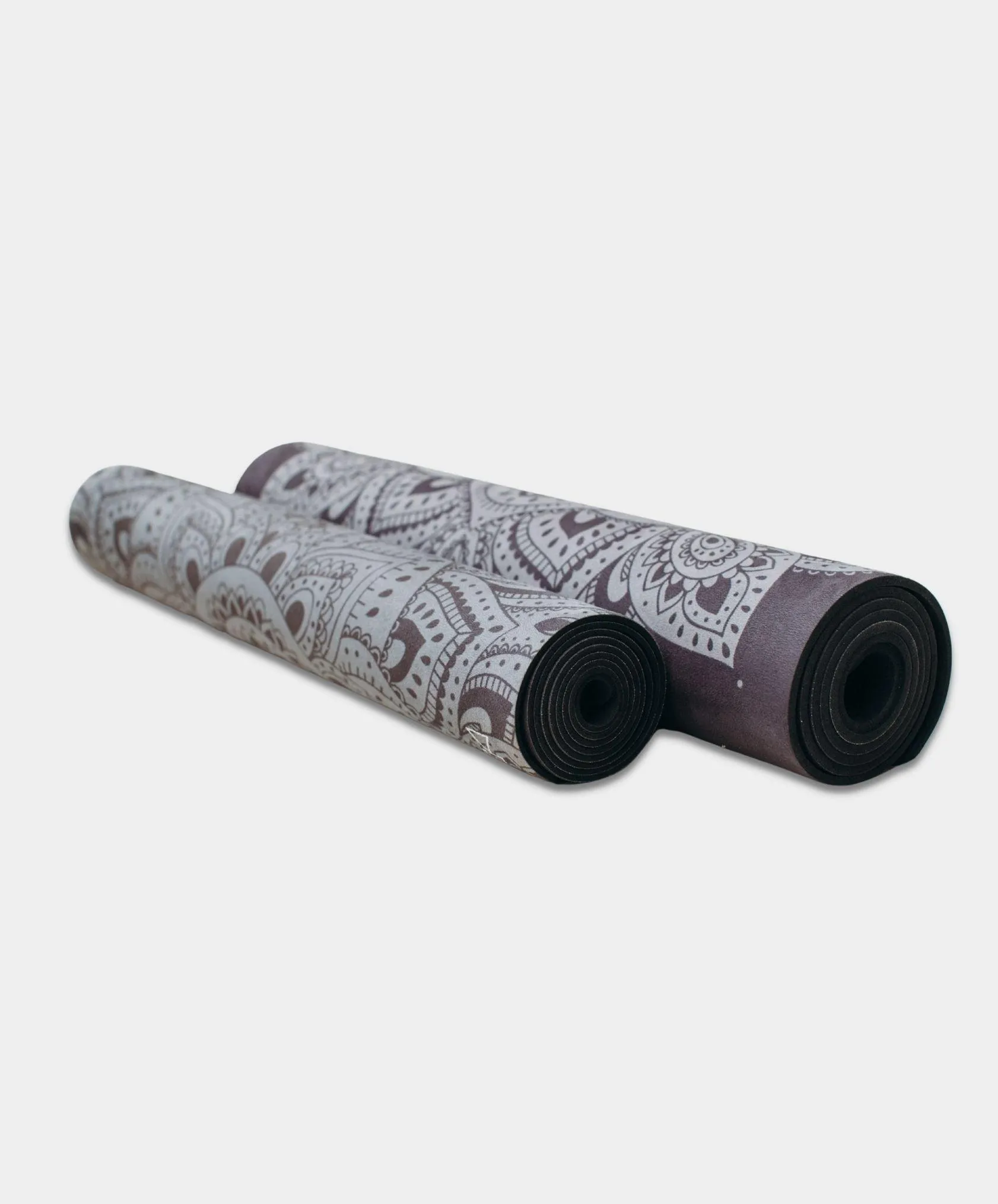 YDL Combo Yoga Mat - 2-in-1 (Mat   Towel) - Best For Hot Practices