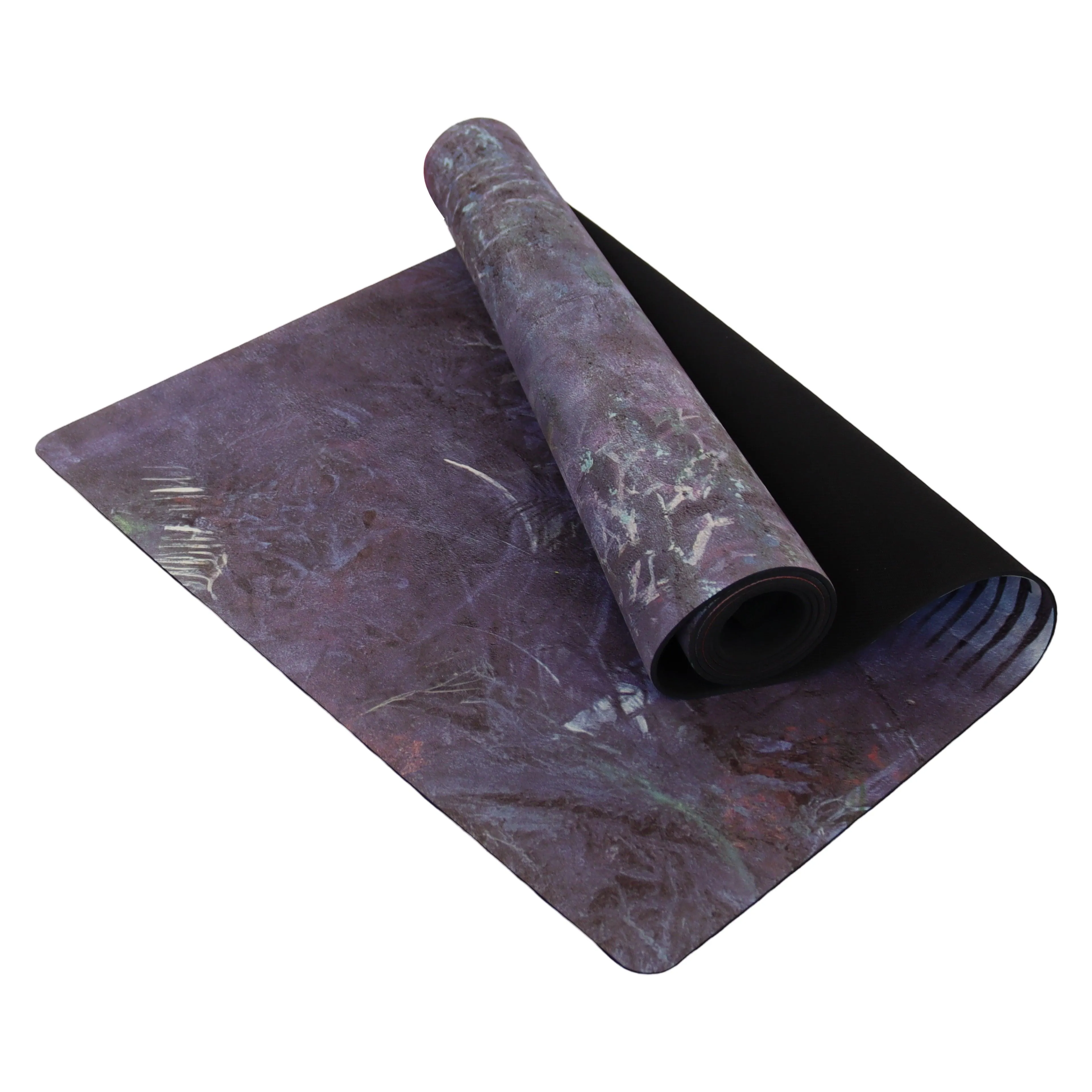 YDL Combo Yoga Mat - 2-in-1 (Mat   Towel) - Best For Hot Practices
