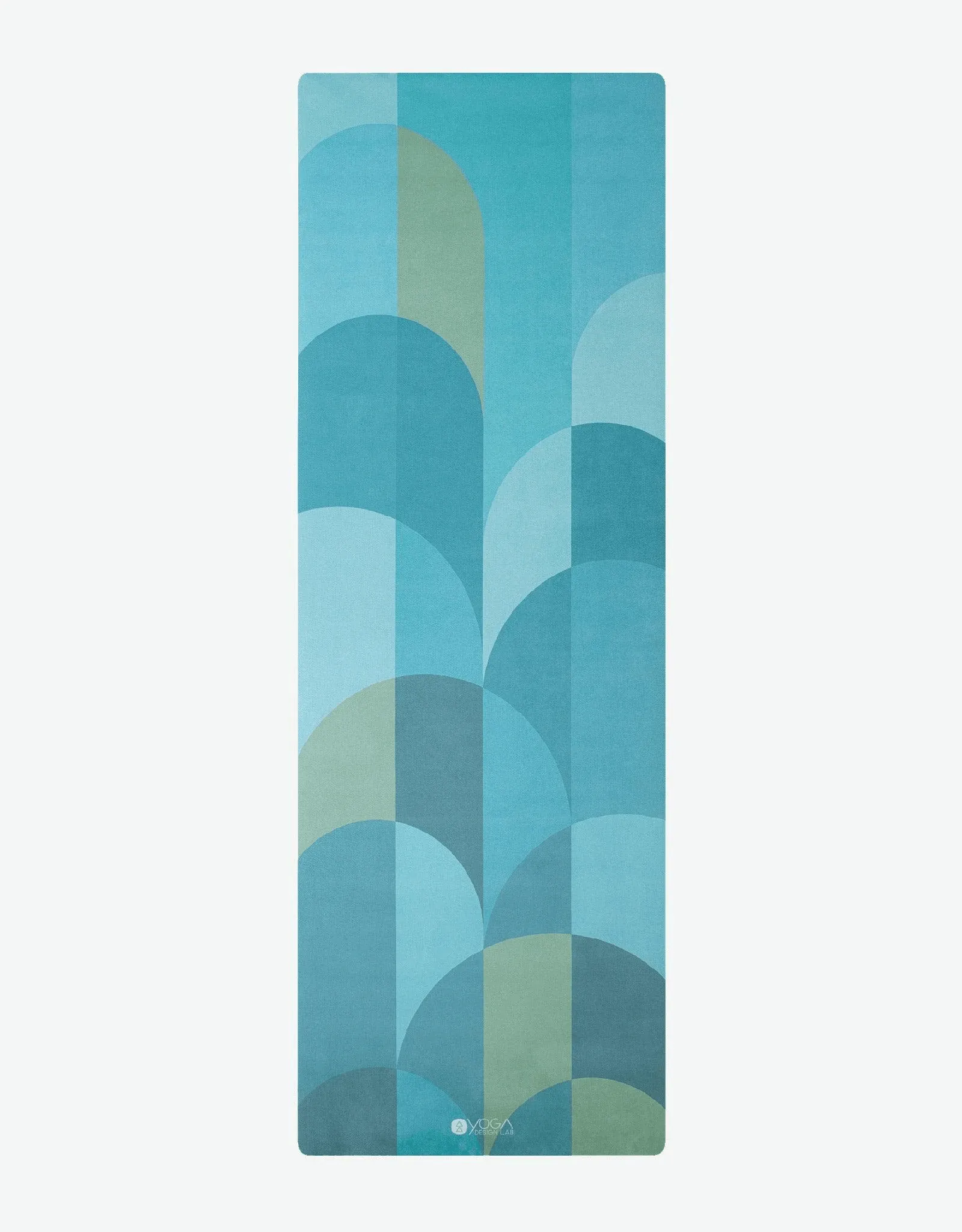 YDL Combo Yoga Mat - 2-in-1 (Mat   Towel) - Best For Hot Practices