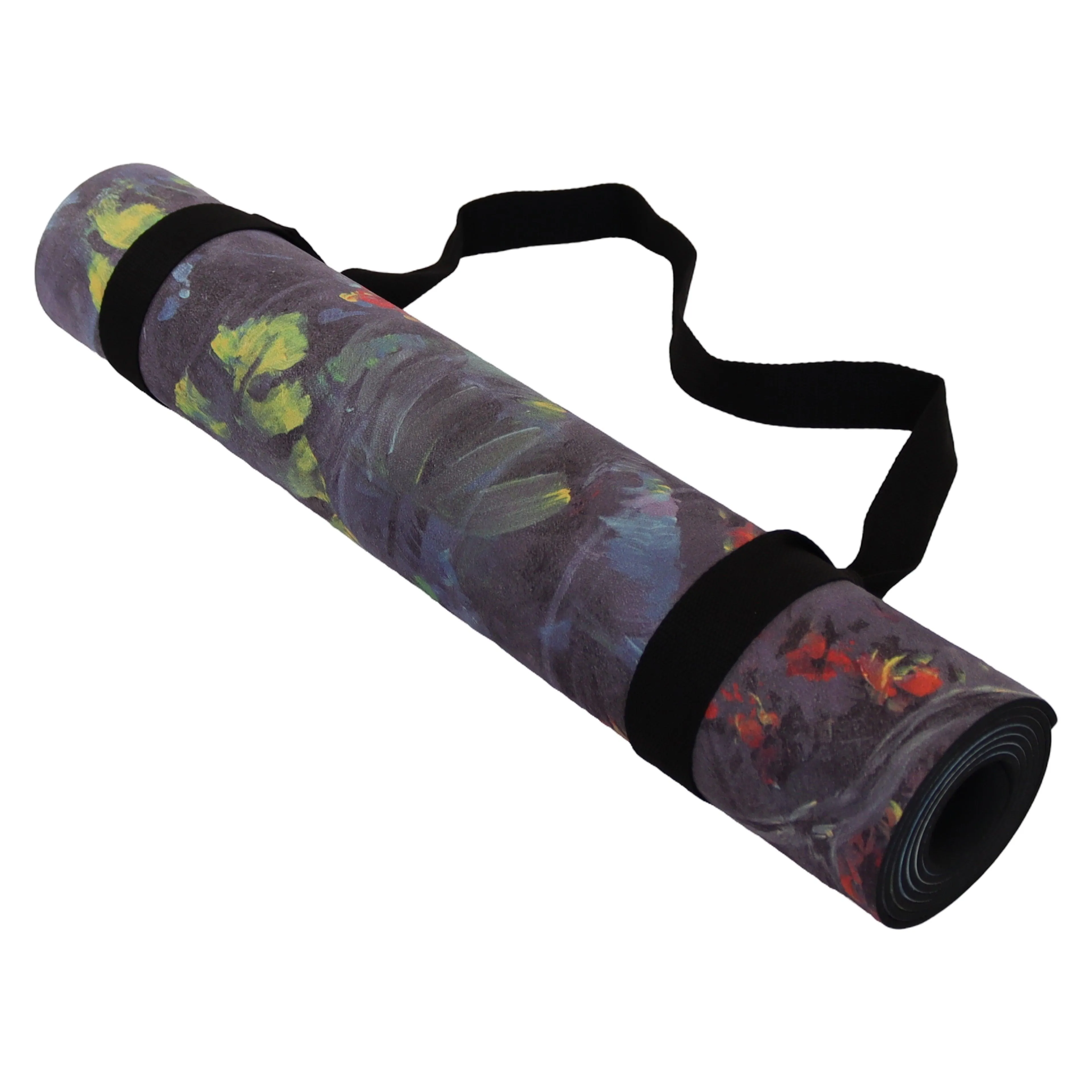YDL Combo Yoga Mat - 2-in-1 (Mat   Towel) - Best For Hot Practices