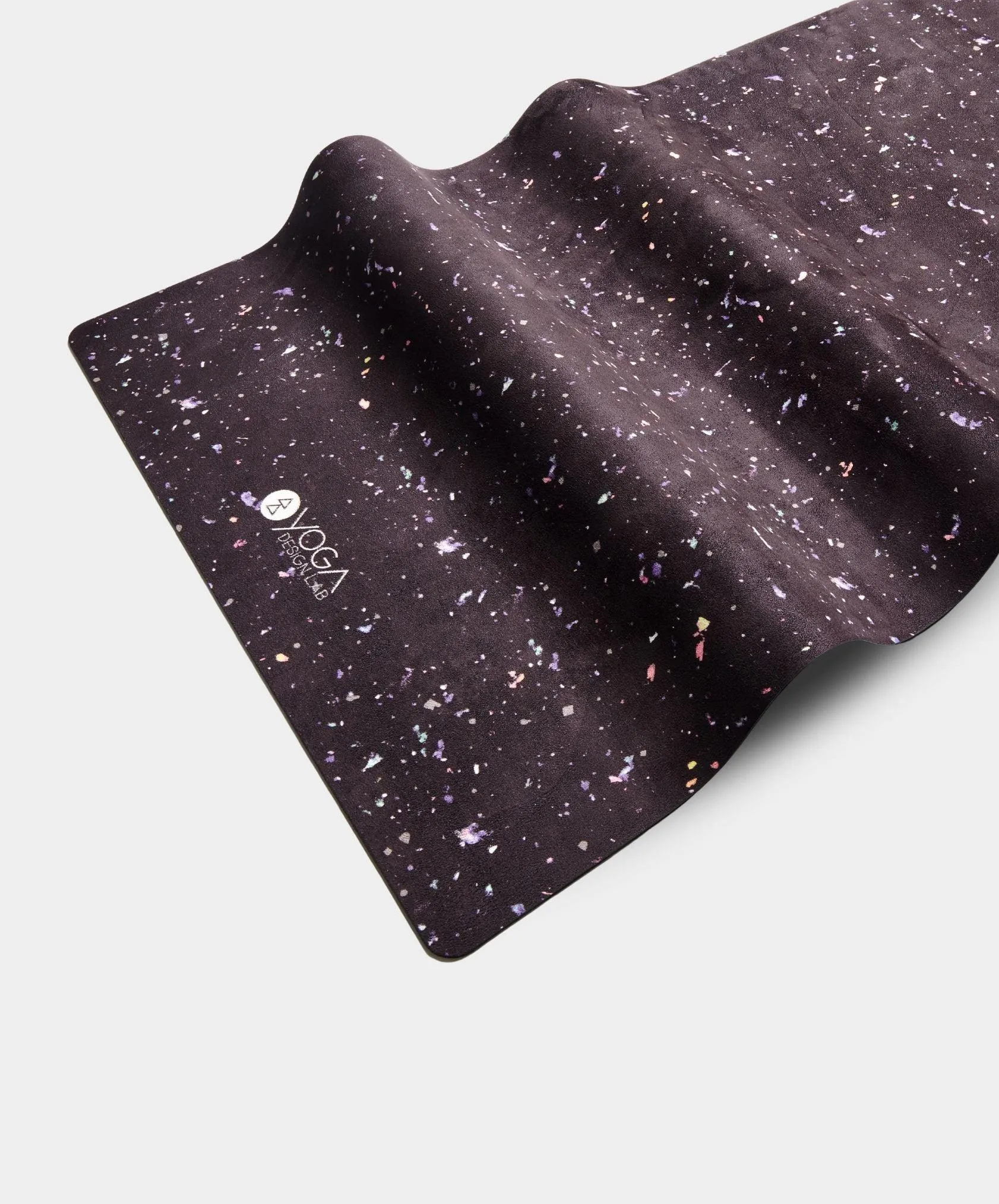 YDL Combo Yoga Mat - 2-in-1 (Mat   Towel) - Best For Hot Practices