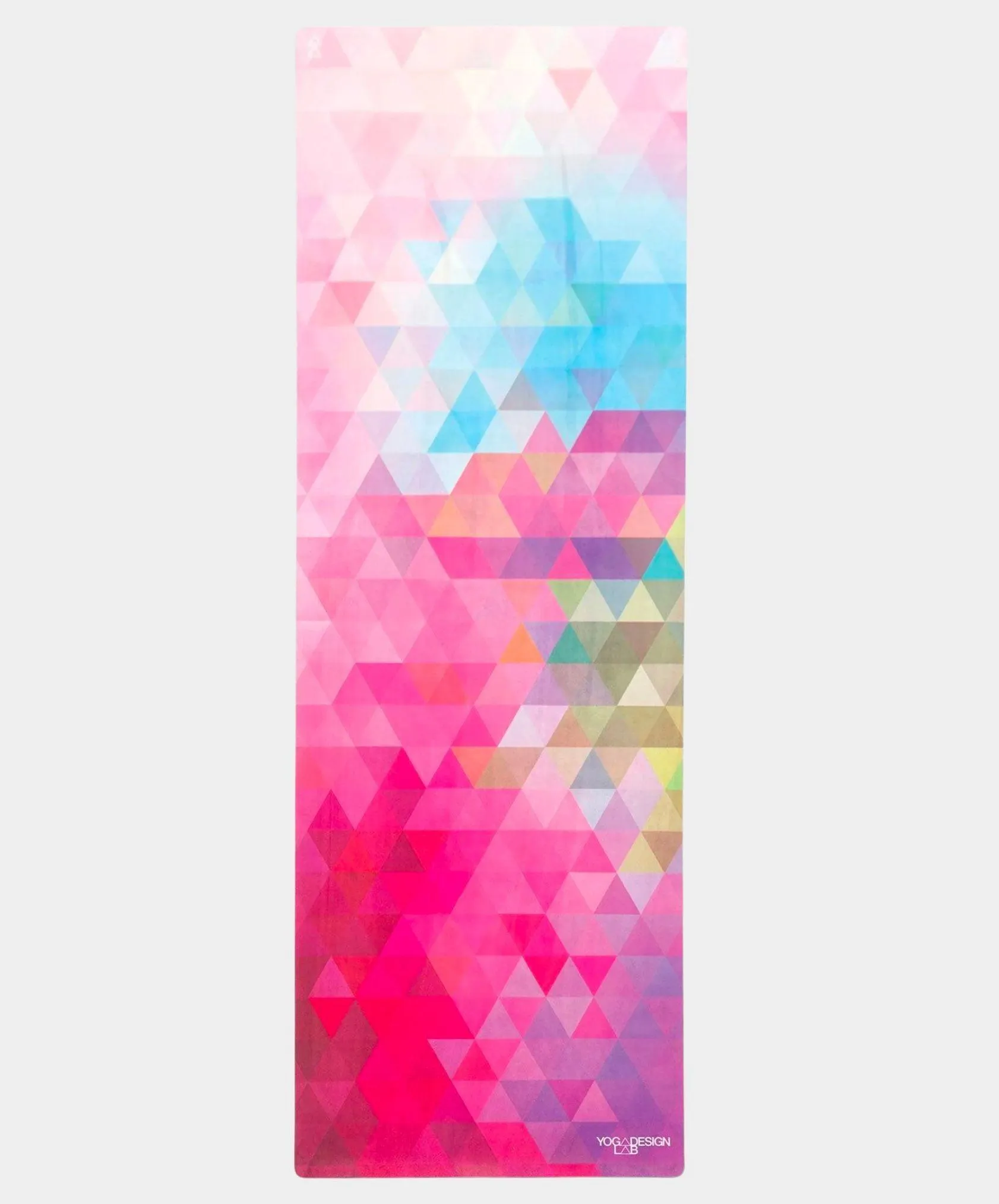 YDL Combo Yoga Mat - 2-in-1 (Mat   Towel) - Best For Hot Practices