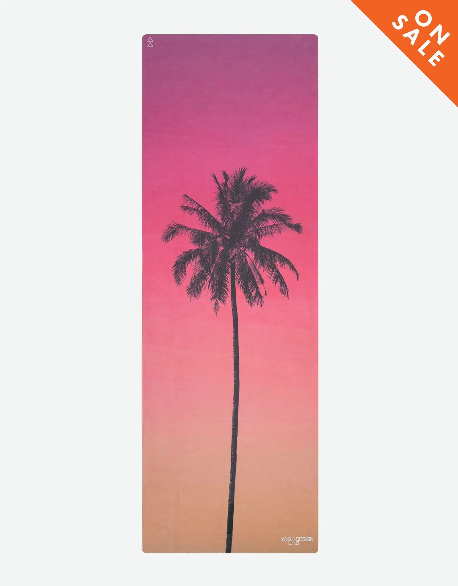 YDL Combo Yoga Mat - 2-in-1 (Mat   Towel) - Best For Hot Practices