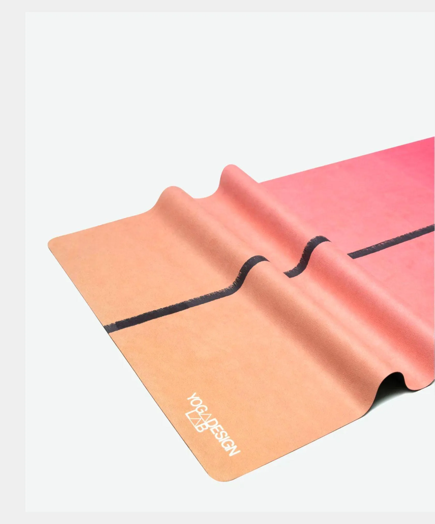 YDL Combo Yoga Mat - 2-in-1 (Mat   Towel) - Best For Hot Practices