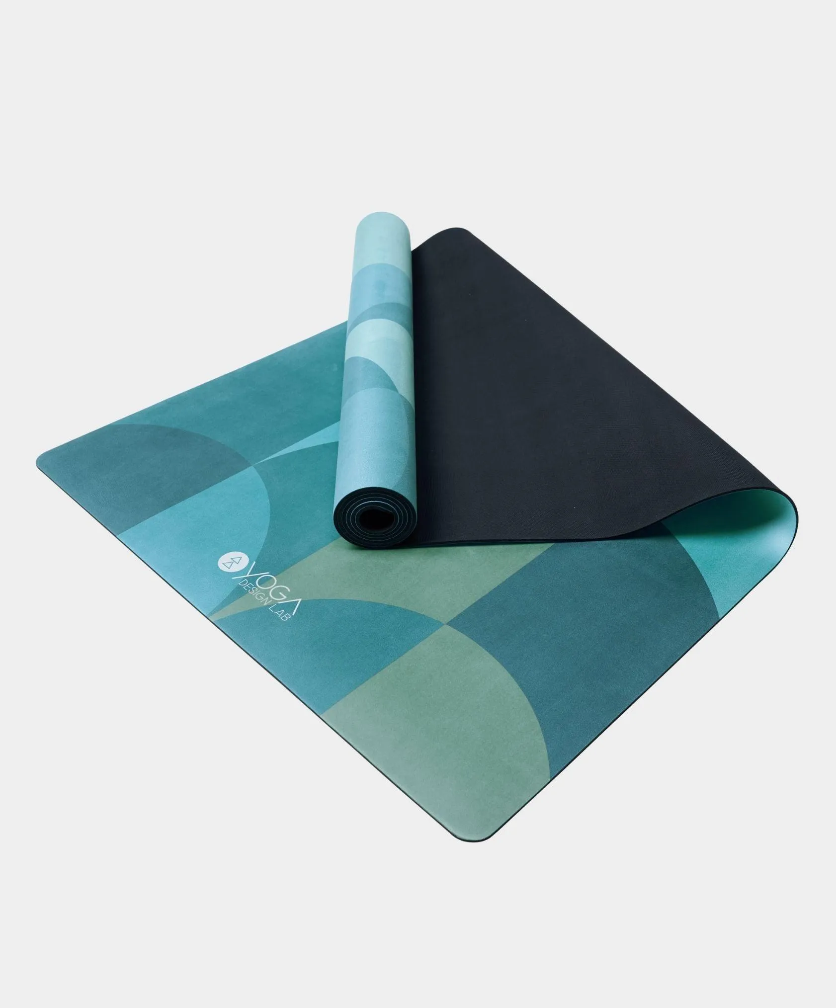 YDL Combo Yoga Mat - 2-in-1 (Mat   Towel) - Best For Hot Practices