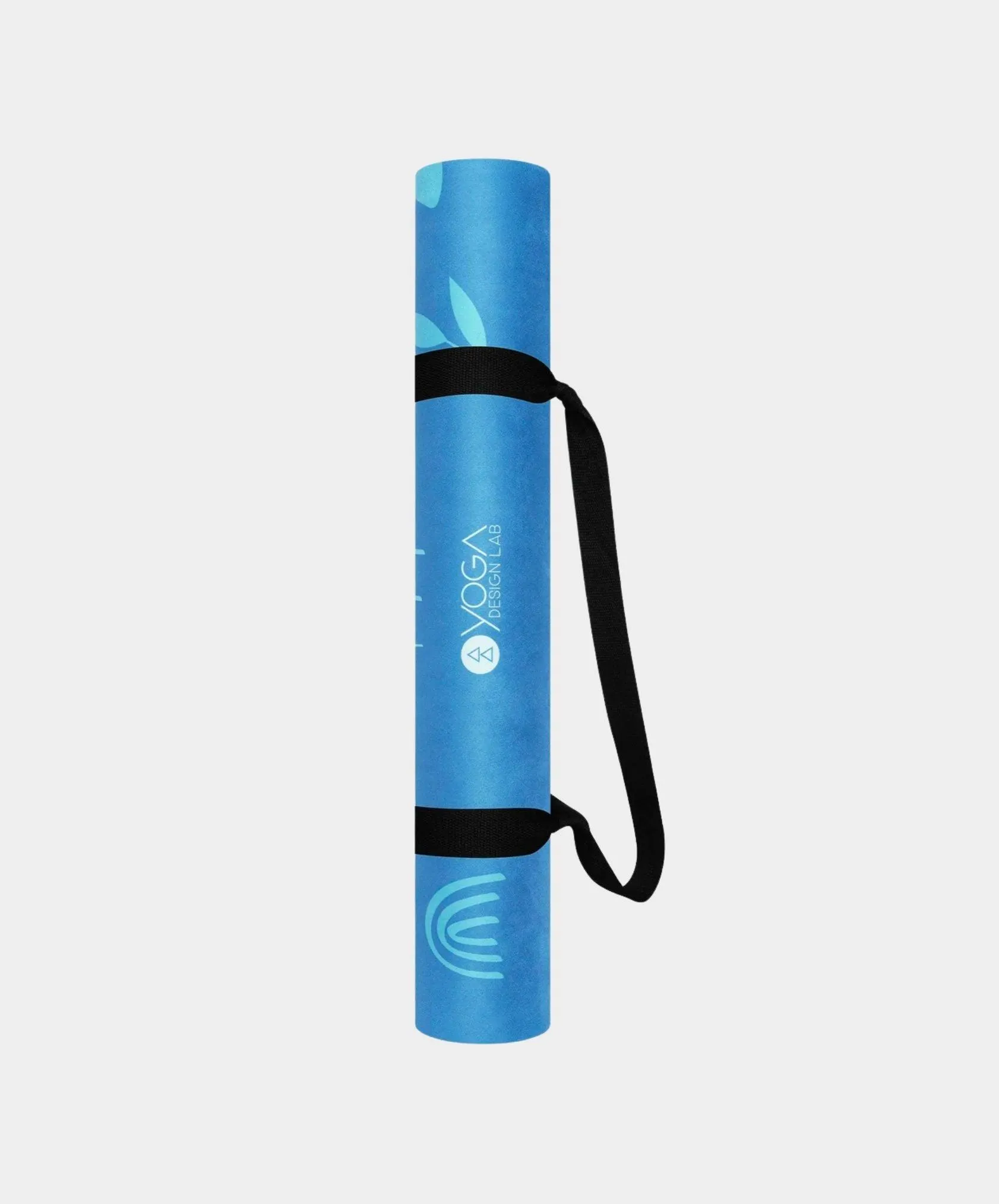 YDL Combo Yoga Mat - 2-in-1 (Mat   Towel) - Best For Hot Practices