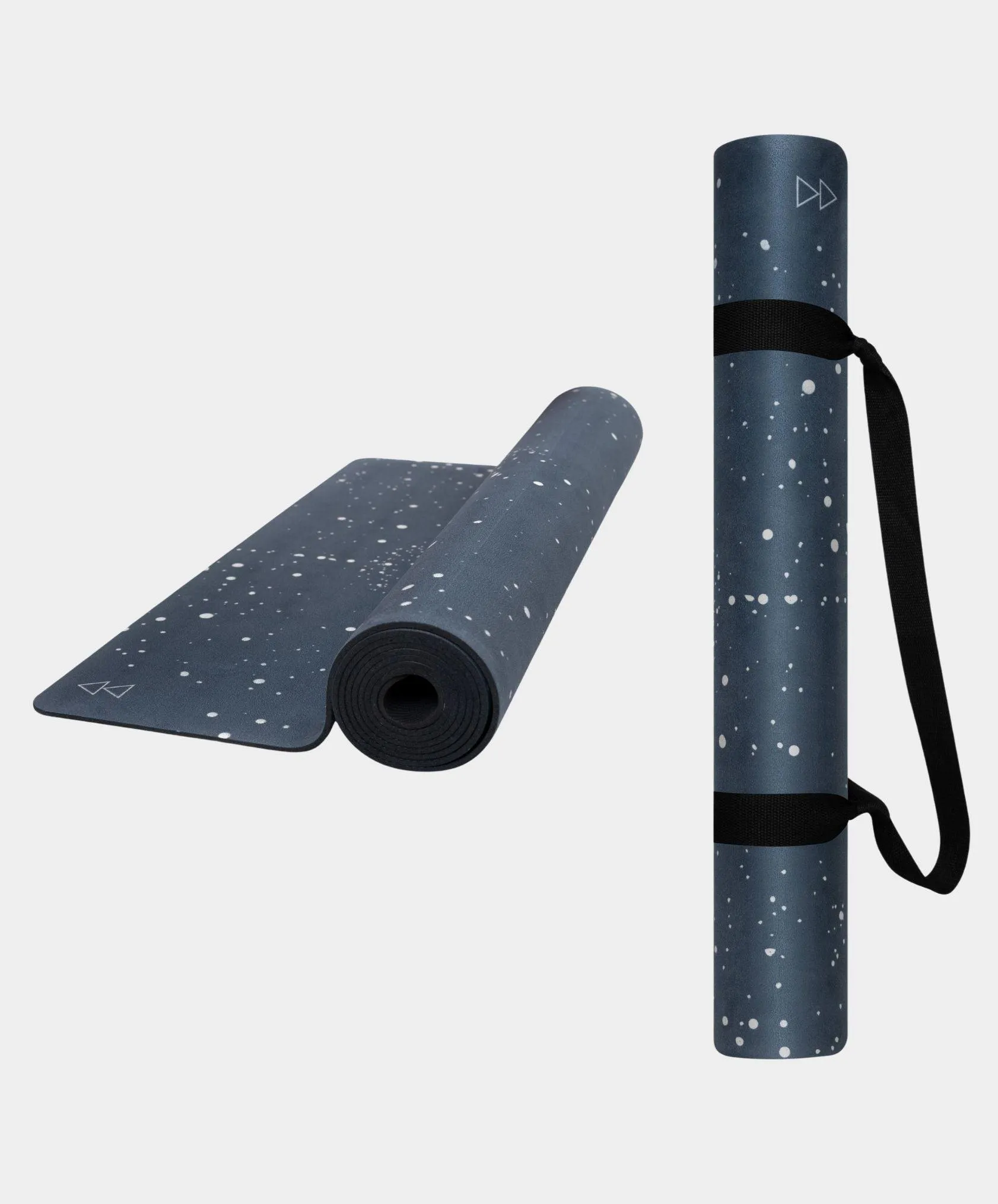YDL Combo Yoga Mat - 2-in-1 (Mat   Towel) - Best For Hot Practices