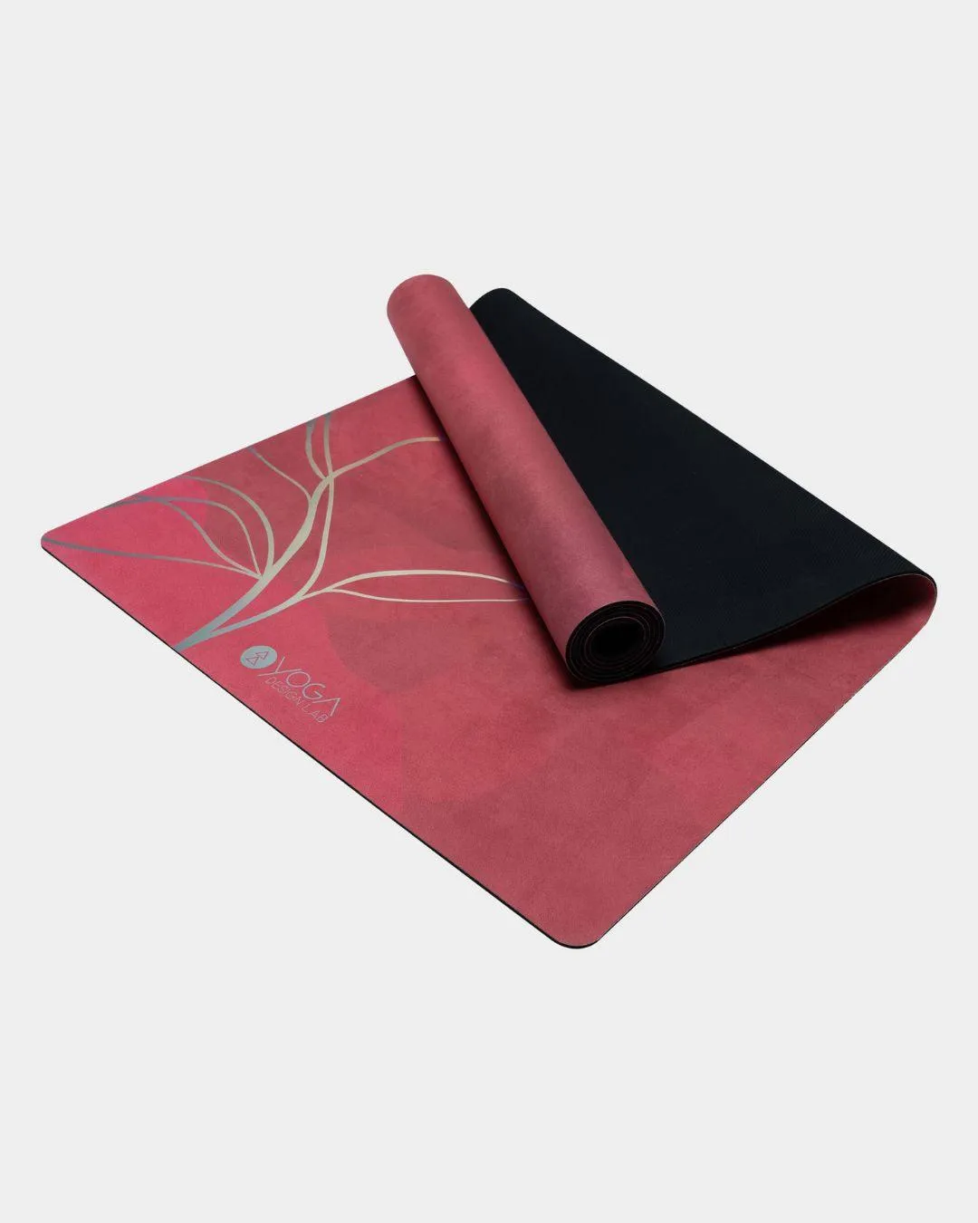 YDL Combo Yoga Mat - 2-in-1 (Mat   Towel) - Best For Hot Practices