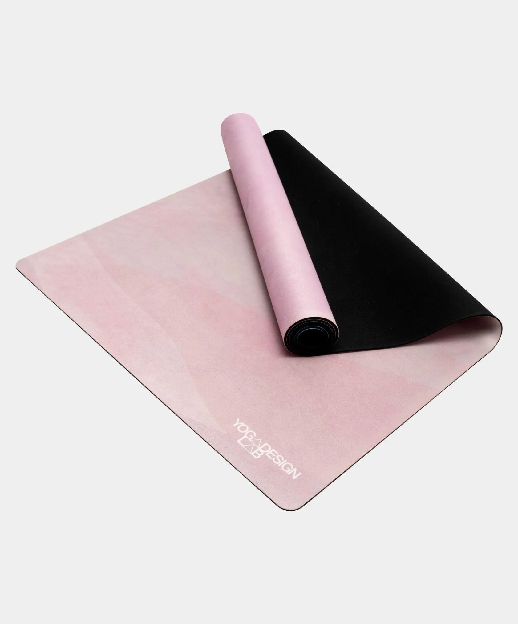 YDL Combo Yoga Mat - 2-in-1 (Mat   Towel) - Best For Hot Practices