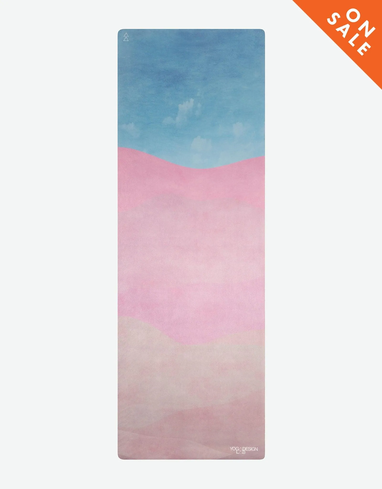 YDL Combo Yoga Mat - 2-in-1 (Mat   Towel) - Best For Hot Practices