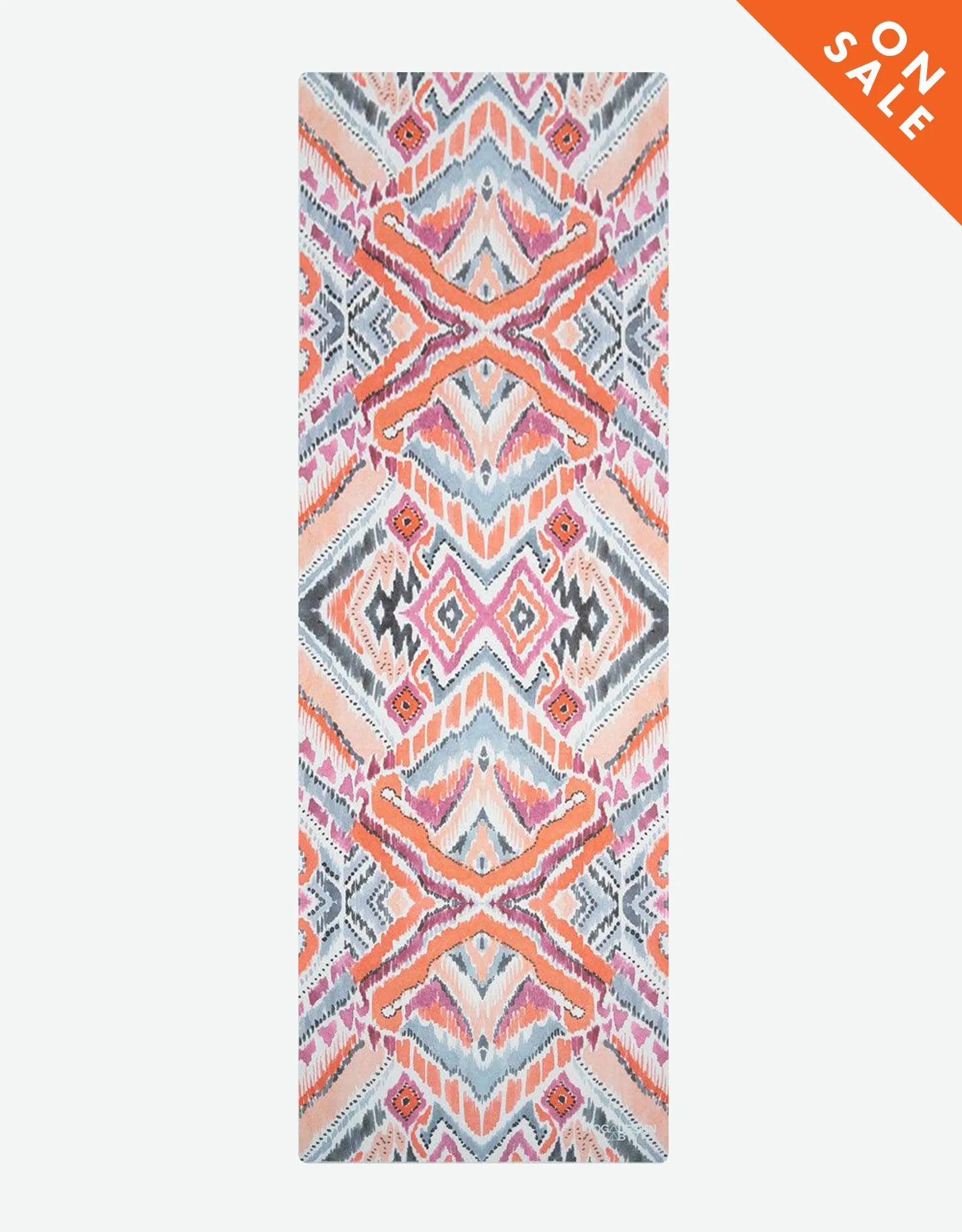 YDL Combo Yoga Mat - 2-in-1 (Mat   Towel) - Best For Hot Practices