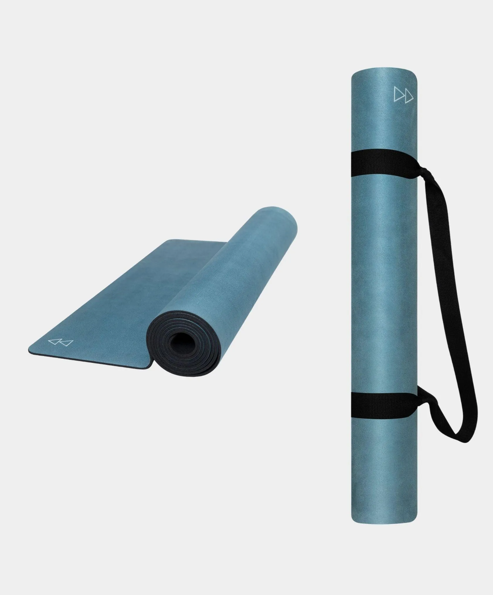 YDL Combo Yoga Mat - 2-in-1 (Mat   Towel) - Best For Hot Practices