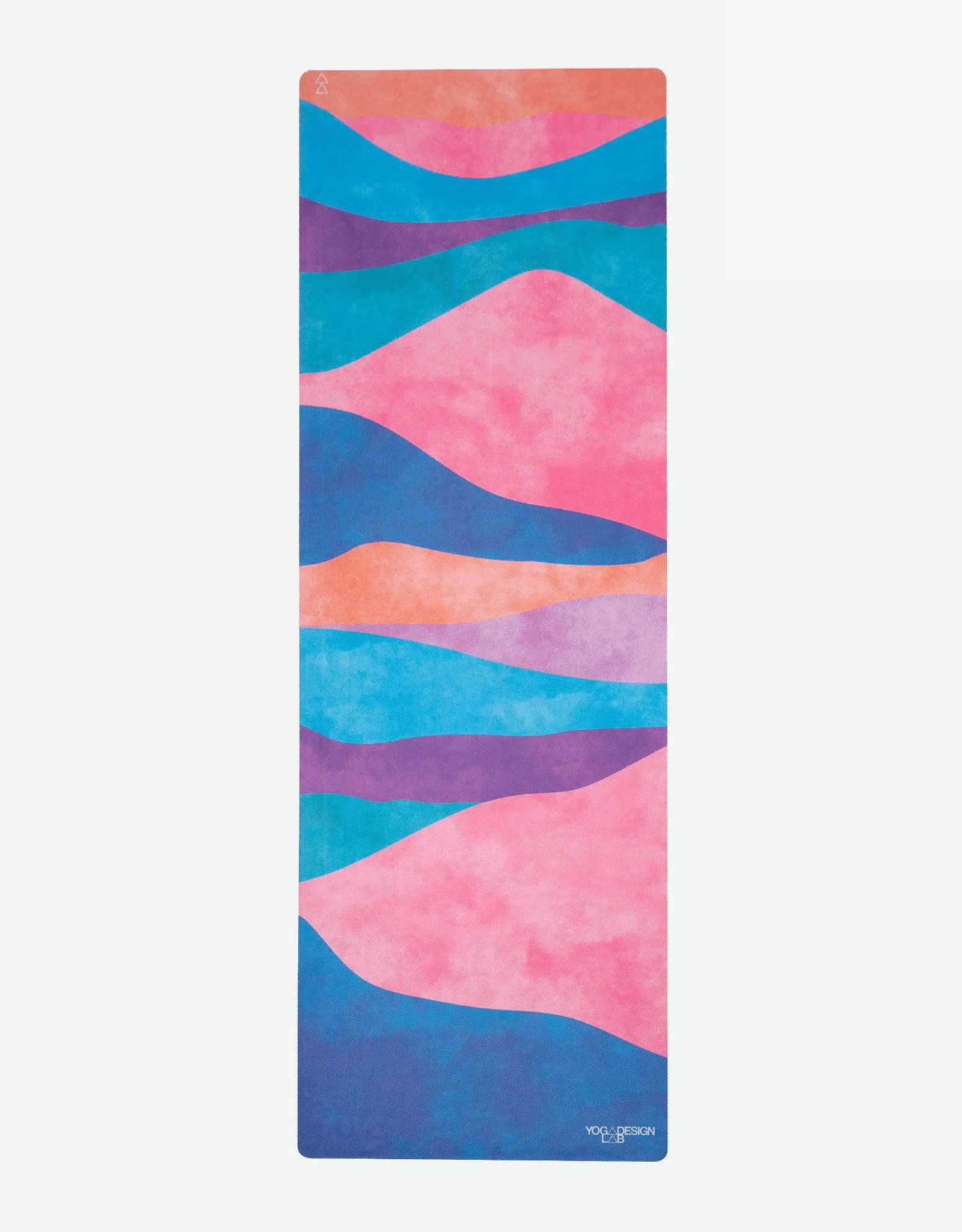 YDL Combo Yoga Mat - 2-in-1 (Mat   Towel) - Best For Hot Practices