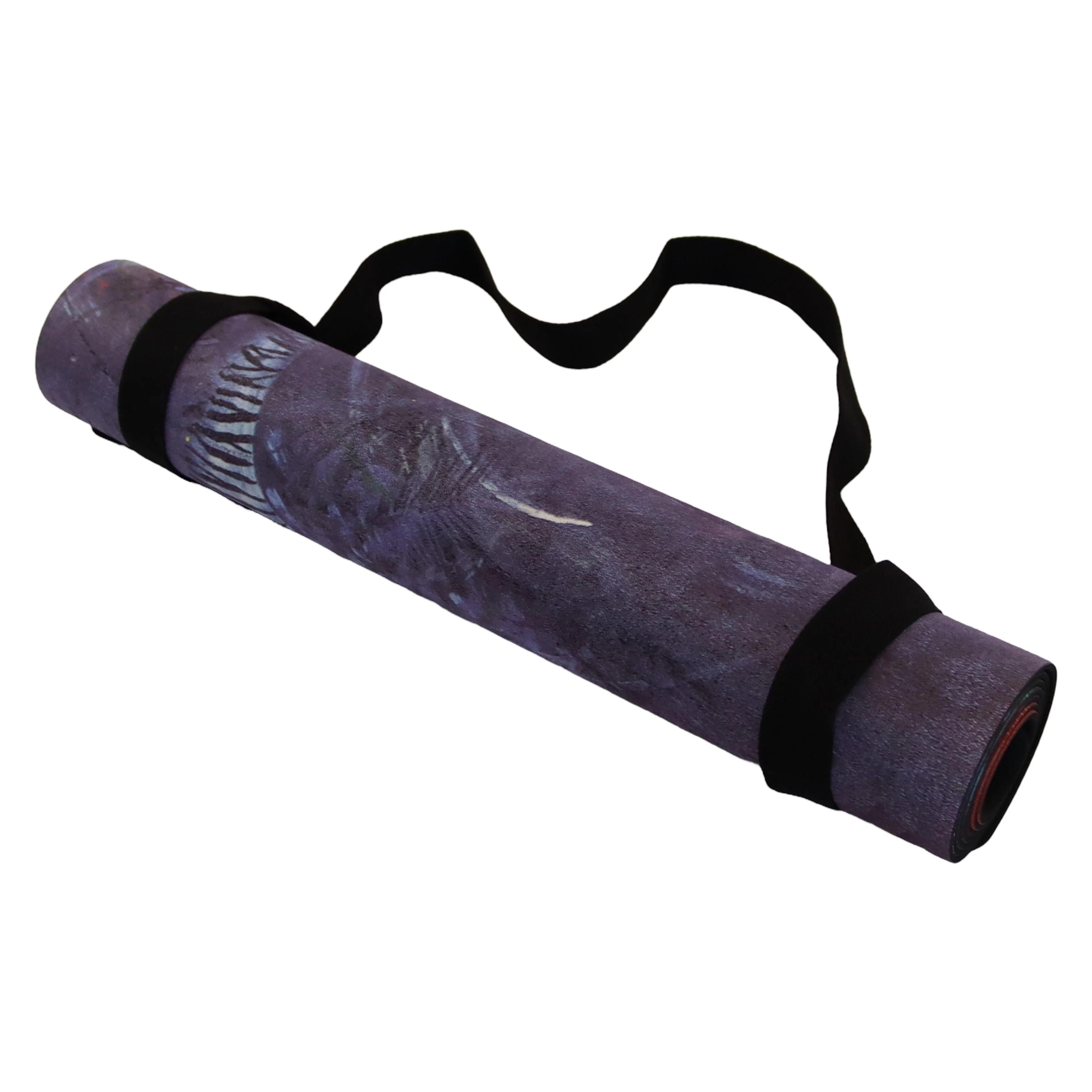 YDL Combo Yoga Mat - 2-in-1 (Mat   Towel) - Best For Hot Practices