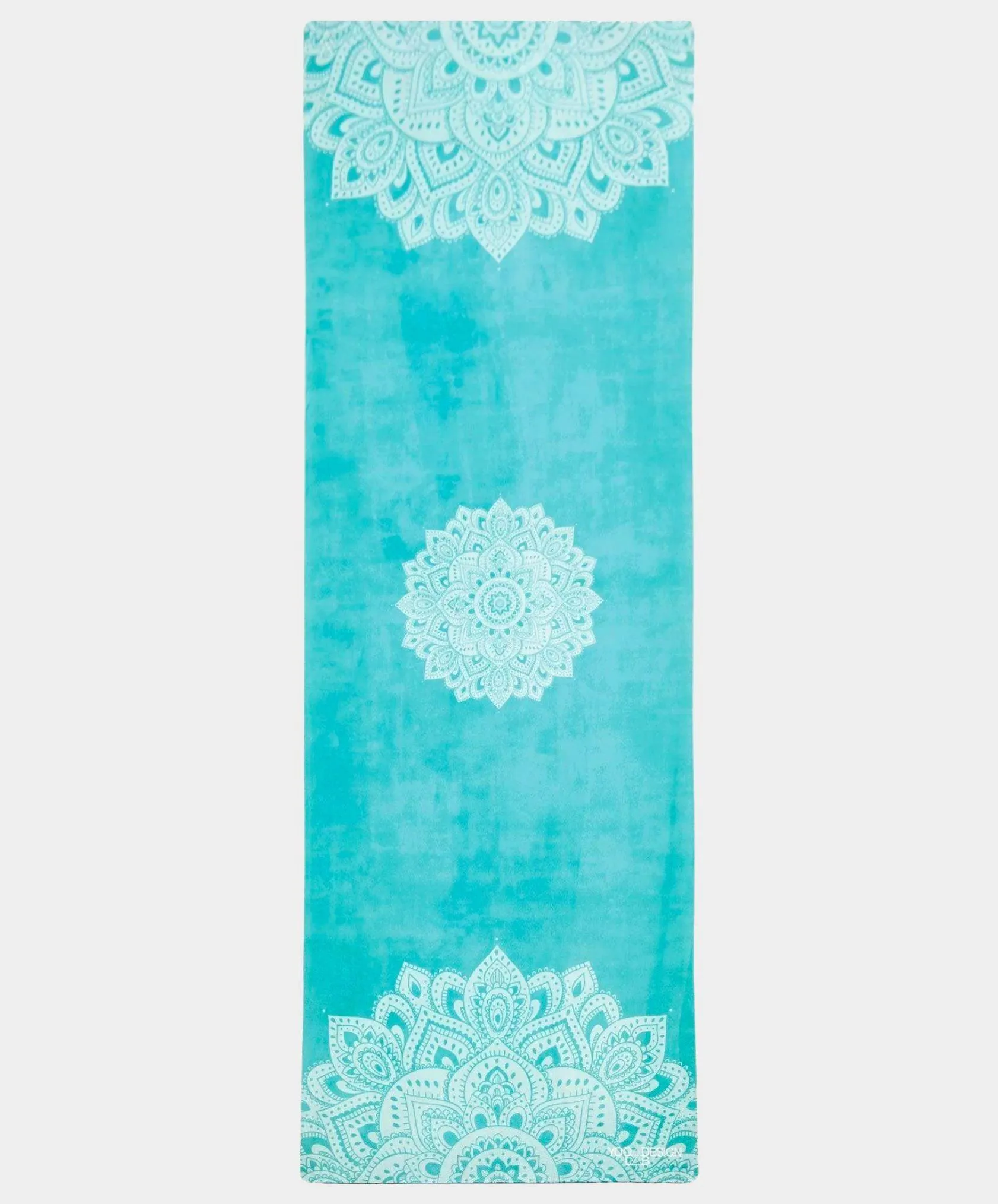 YDL Combo Yoga Mat - 2-in-1 (Mat   Towel) - Best For Hot Practices