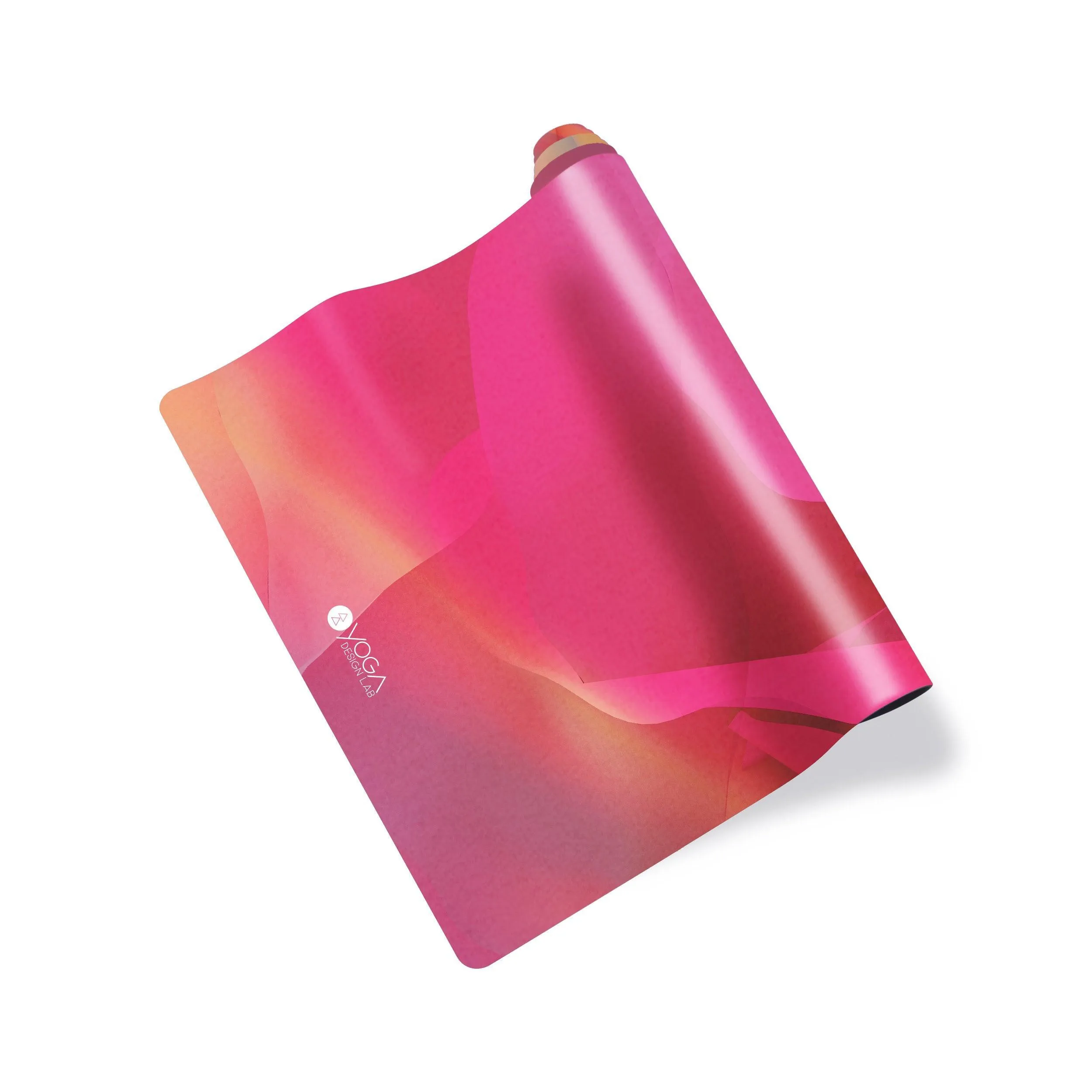 YDL Combo Yoga Mat - 2-in-1 (Mat   Towel) - Best For Hot Practices