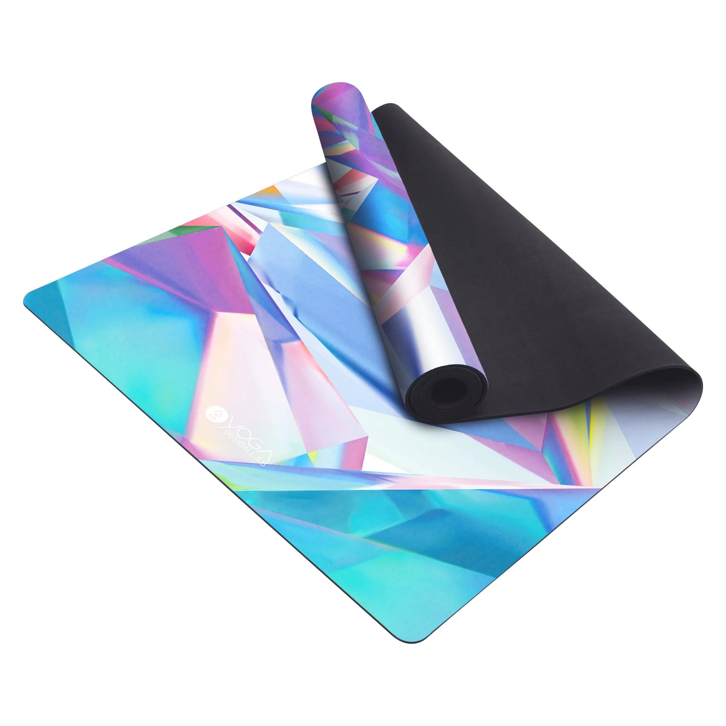 YDL Combo Yoga Mat - 2-in-1 (Mat   Towel) - Best For Hot Practices