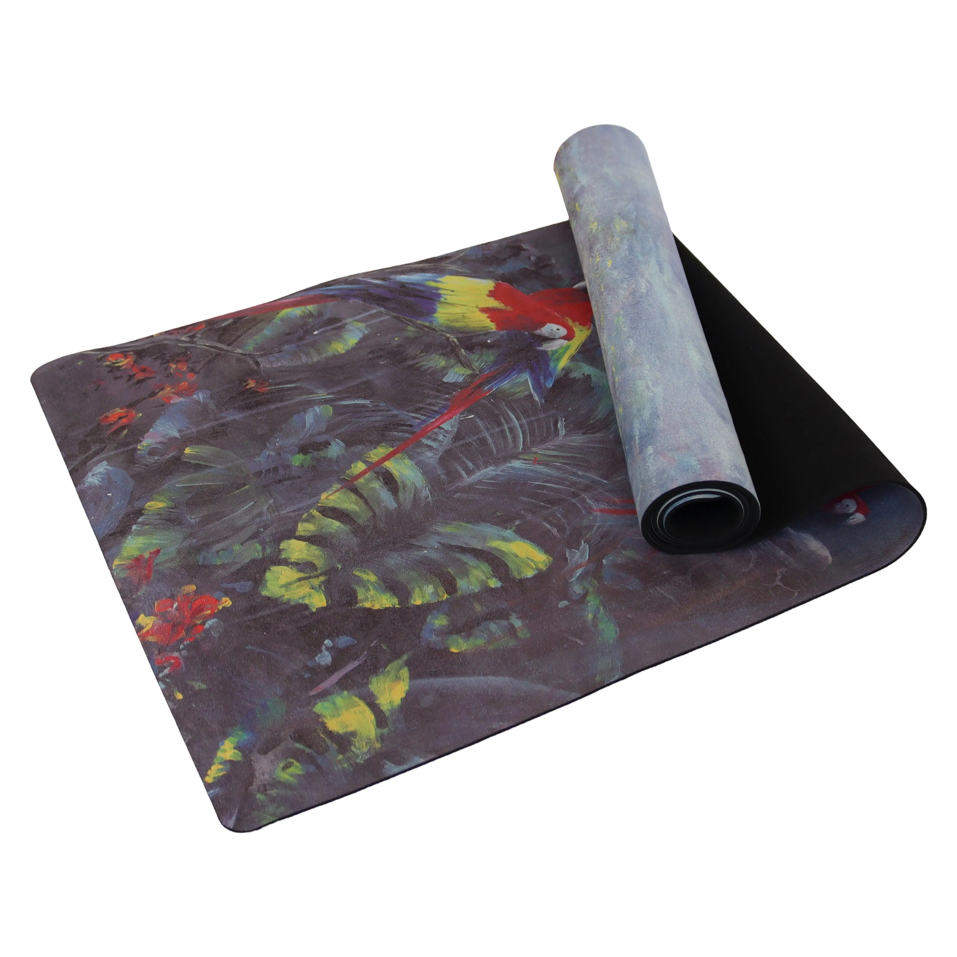 YDL Combo Yoga Mat - 2-in-1 (Mat   Towel) - Best For Hot Practices