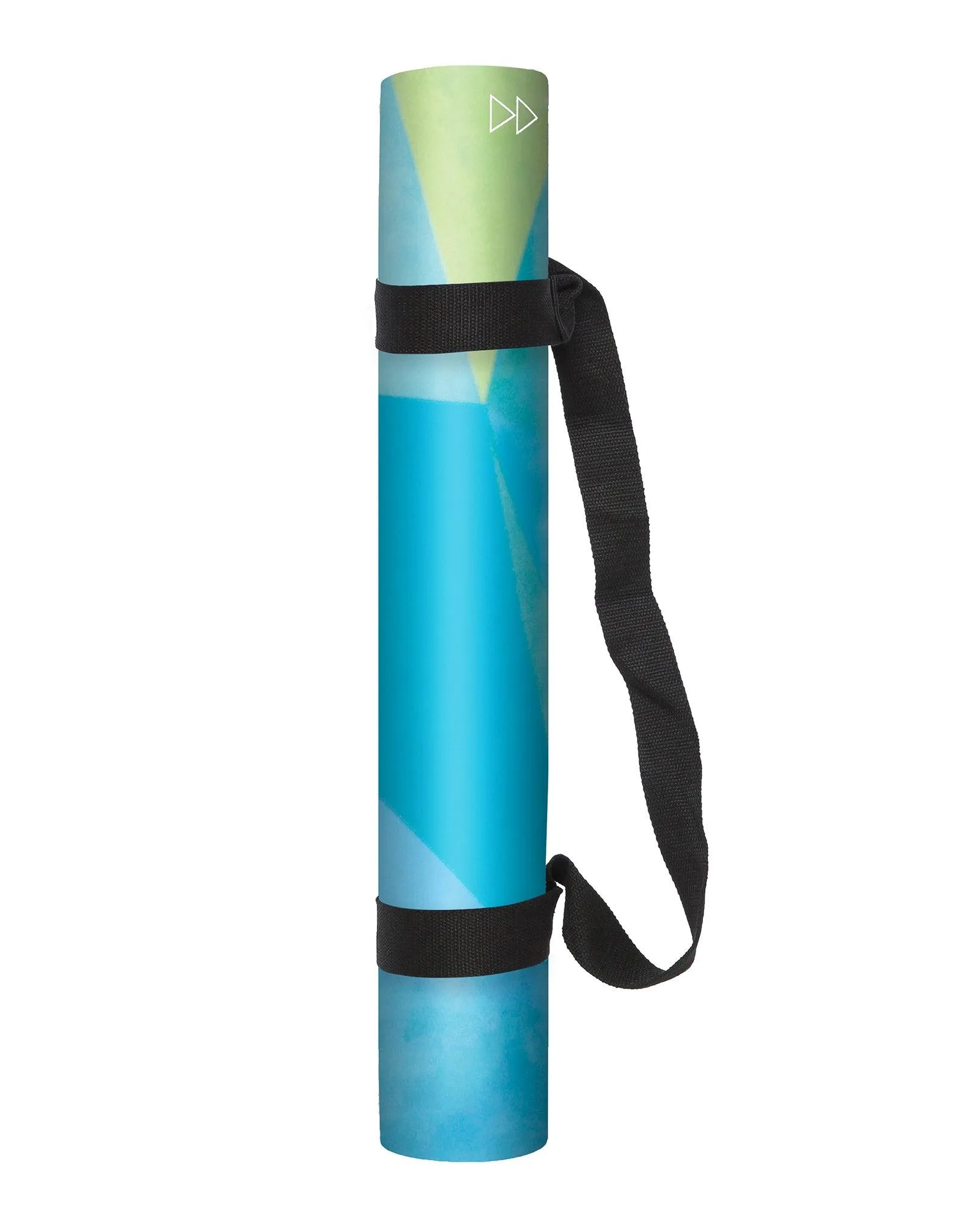 YDL Combo Yoga Mat - 2-in-1 (Mat   Towel) - Best For Hot Practices