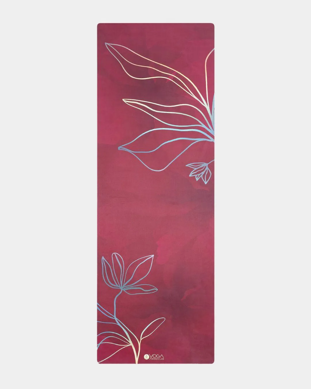 YDL Combo Yoga Mat - 2-in-1 (Mat   Towel) - Best For Hot Practices
