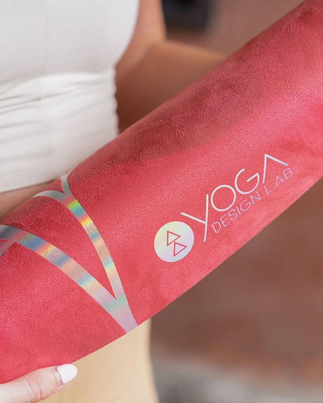YDL Combo Yoga Mat - 2-in-1 (Mat   Towel) - Best For Hot Practices