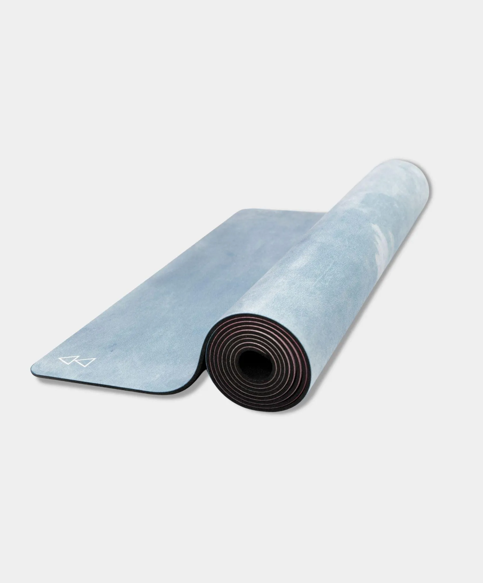 YDL Combo Yoga Mat - 2-in-1 (Mat   Towel) - Best For Hot Practices