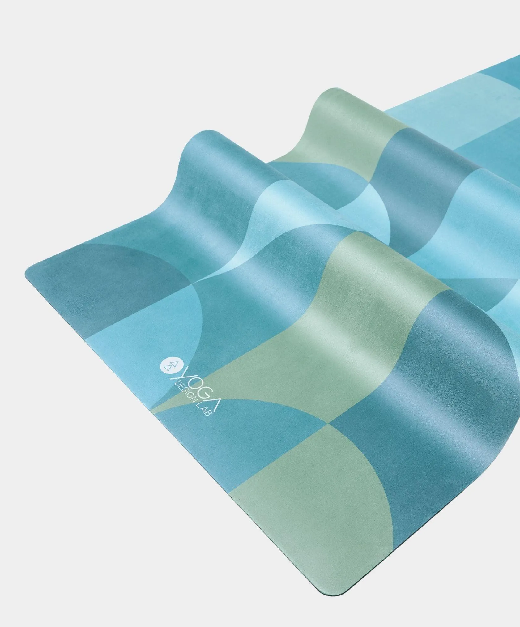 YDL Combo Yoga Mat - 2-in-1 (Mat   Towel) - Best For Hot Practices