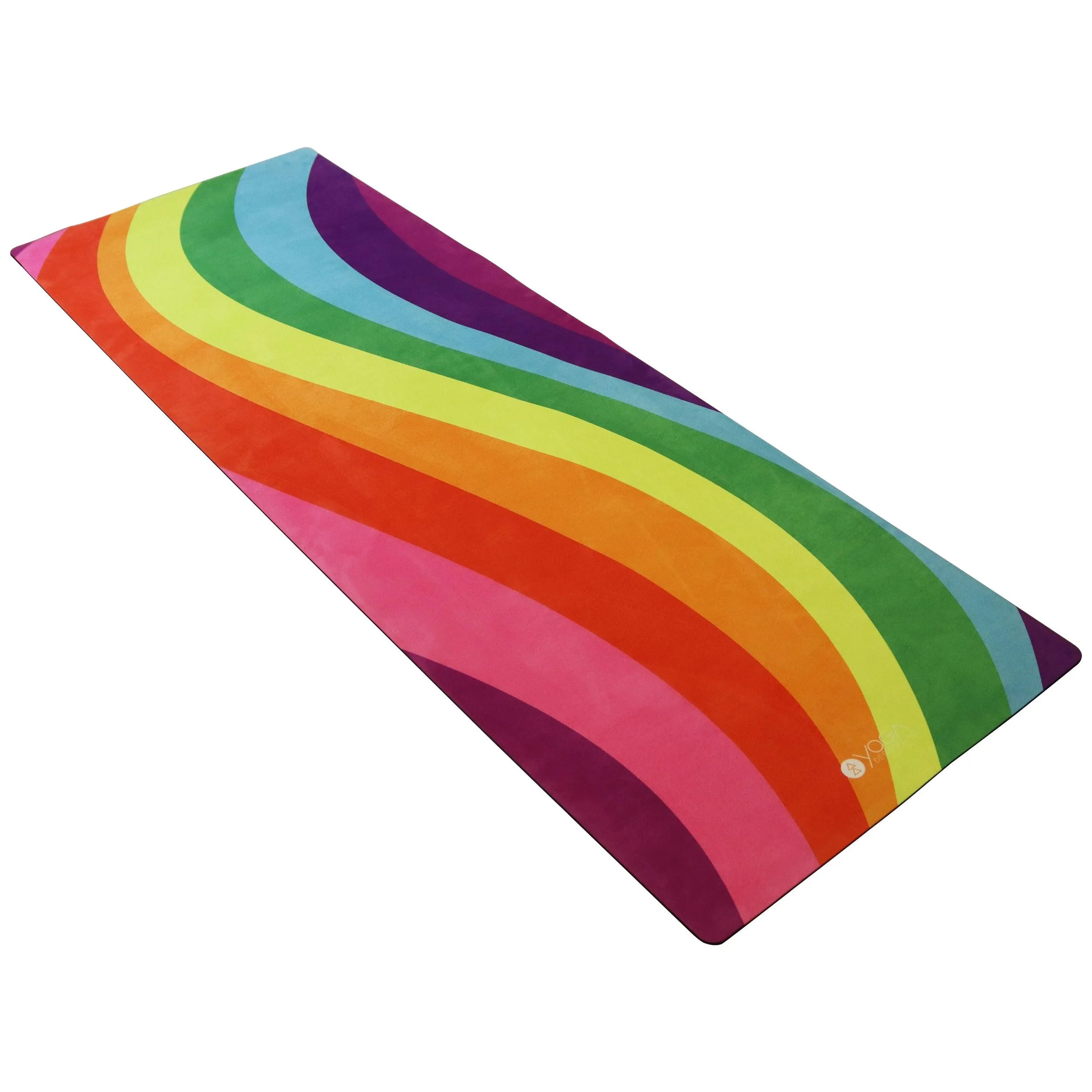 YDL Combo Yoga Mat - 2-in-1 (Mat   Towel) - Best For Hot Practices