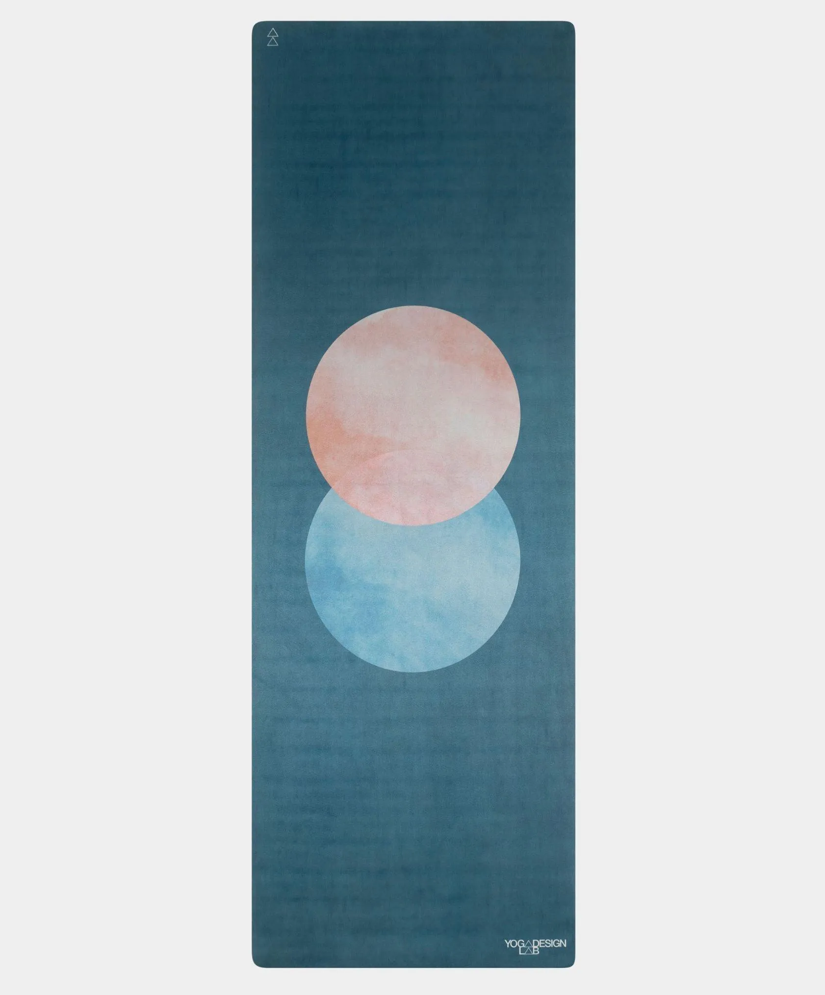 YDL Combo Yoga Mat - 2-in-1 (Mat   Towel) - Best For Hot Practices