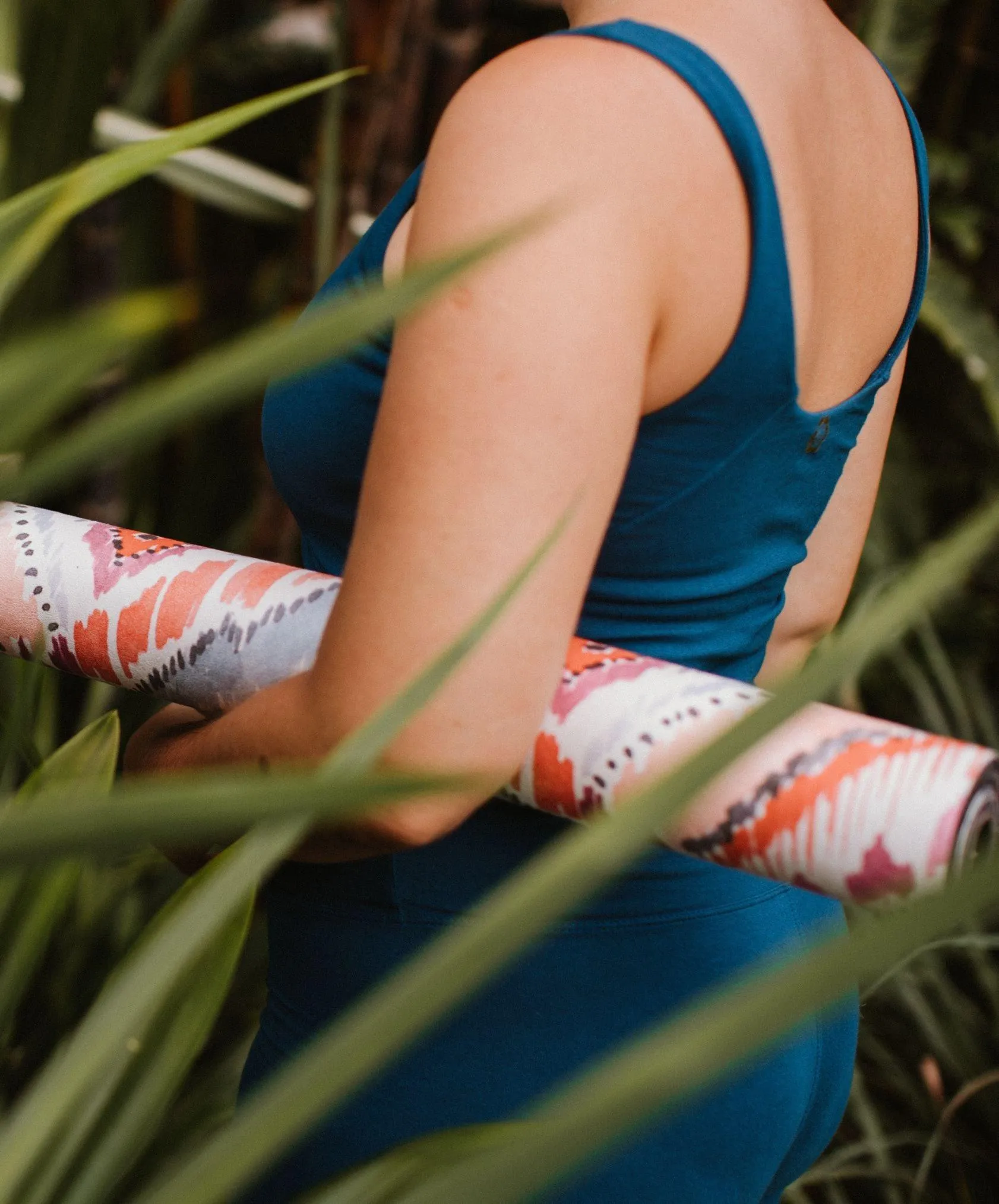 YDL Combo Yoga Mat - 2-in-1 (Mat   Towel) - Best For Hot Practices