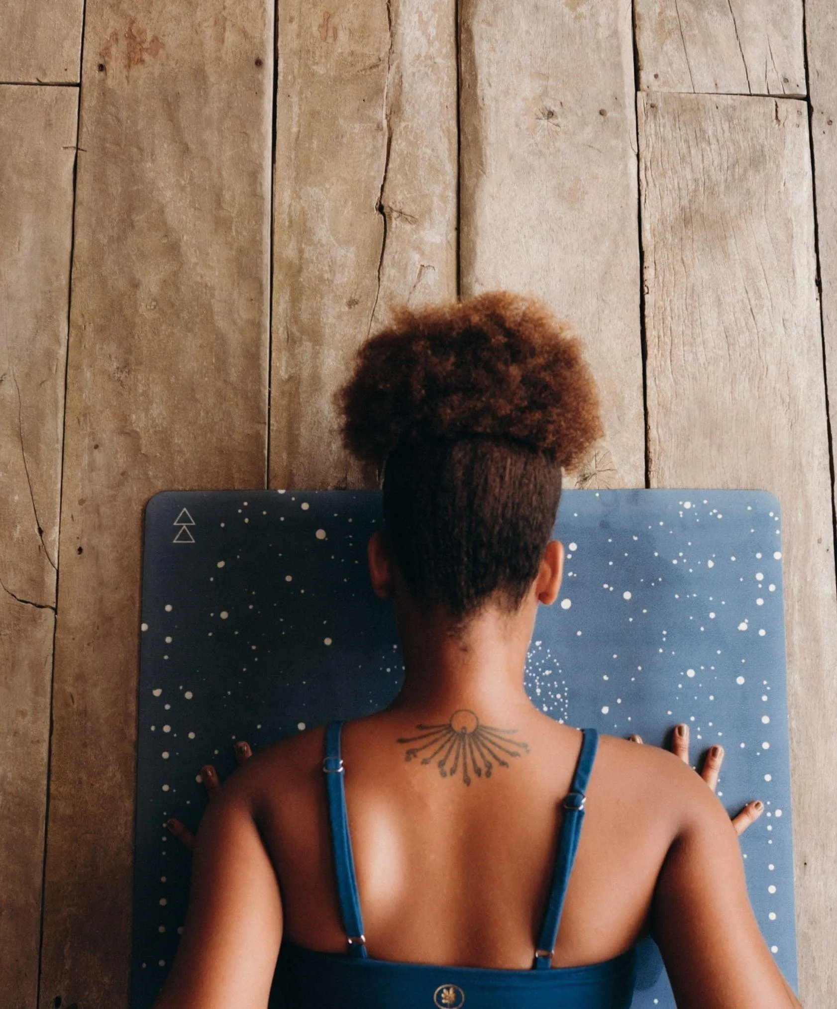 YDL Combo Yoga Mat - 2-in-1 (Mat   Towel) - Best For Hot Practices