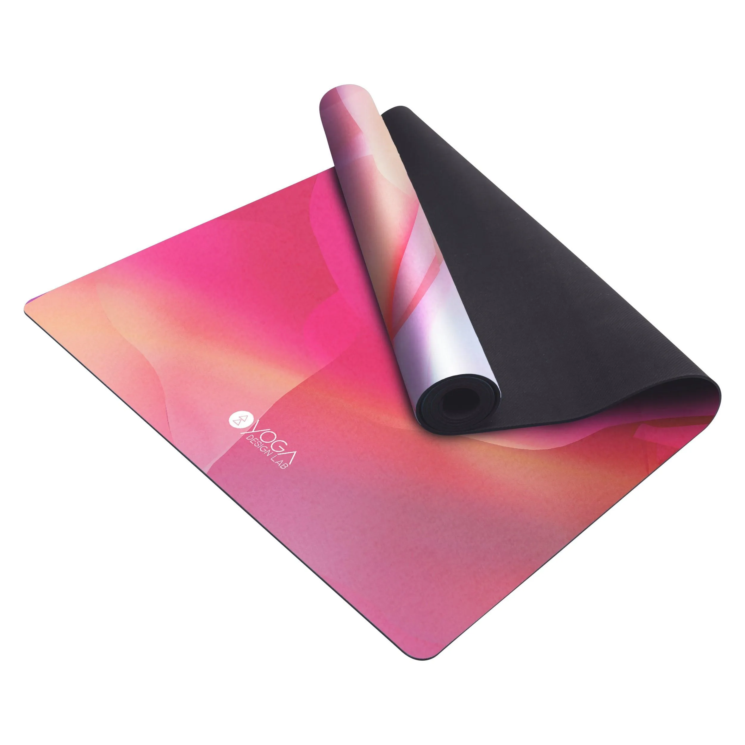 YDL Combo Yoga Mat - 2-in-1 (Mat   Towel) - Best For Hot Practices