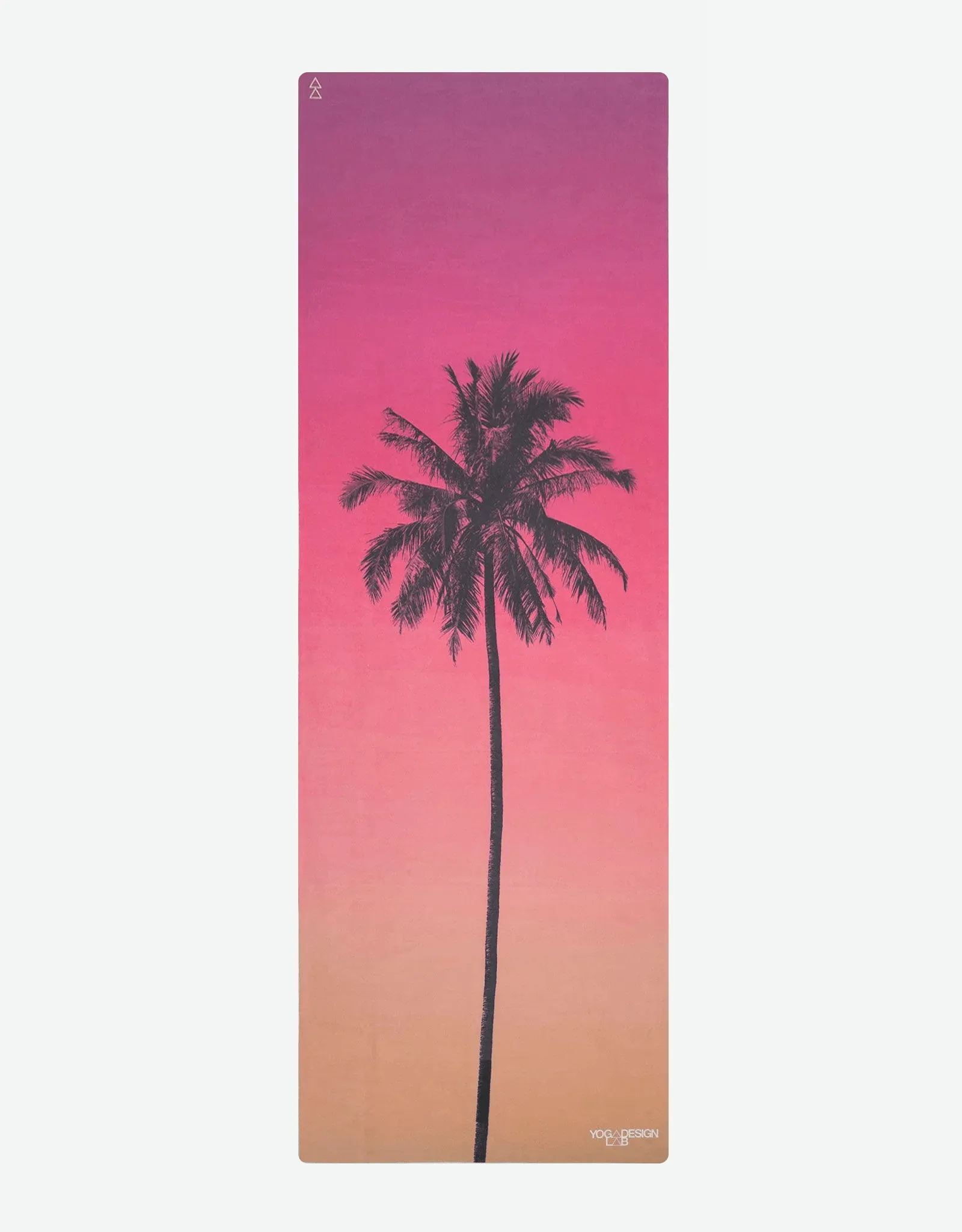 YDL Combo Yoga Mat - 2-in-1 (Mat   Towel) - Best For Hot Practices